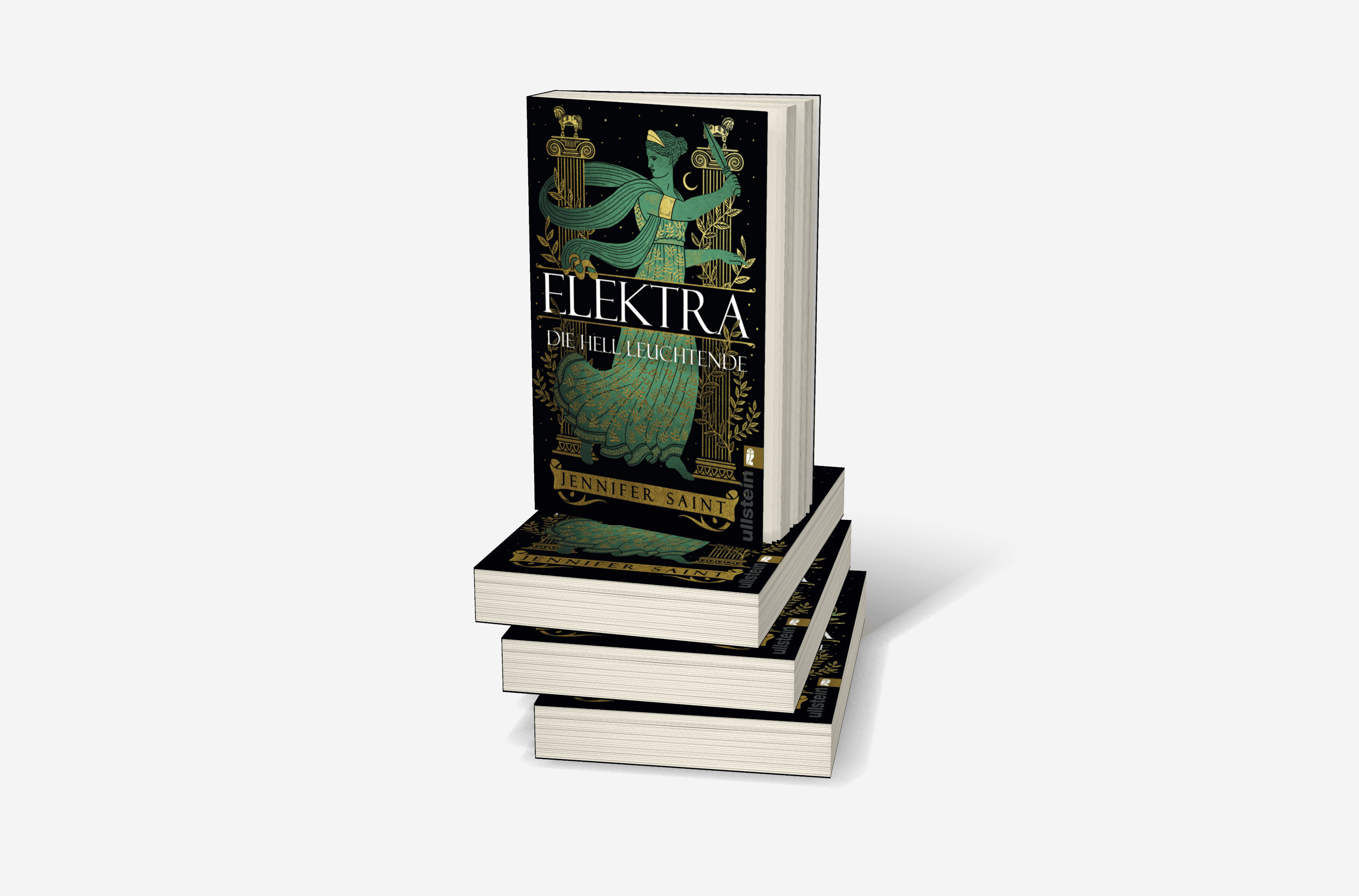 Buchcover von Elektra, die hell Leuchtende