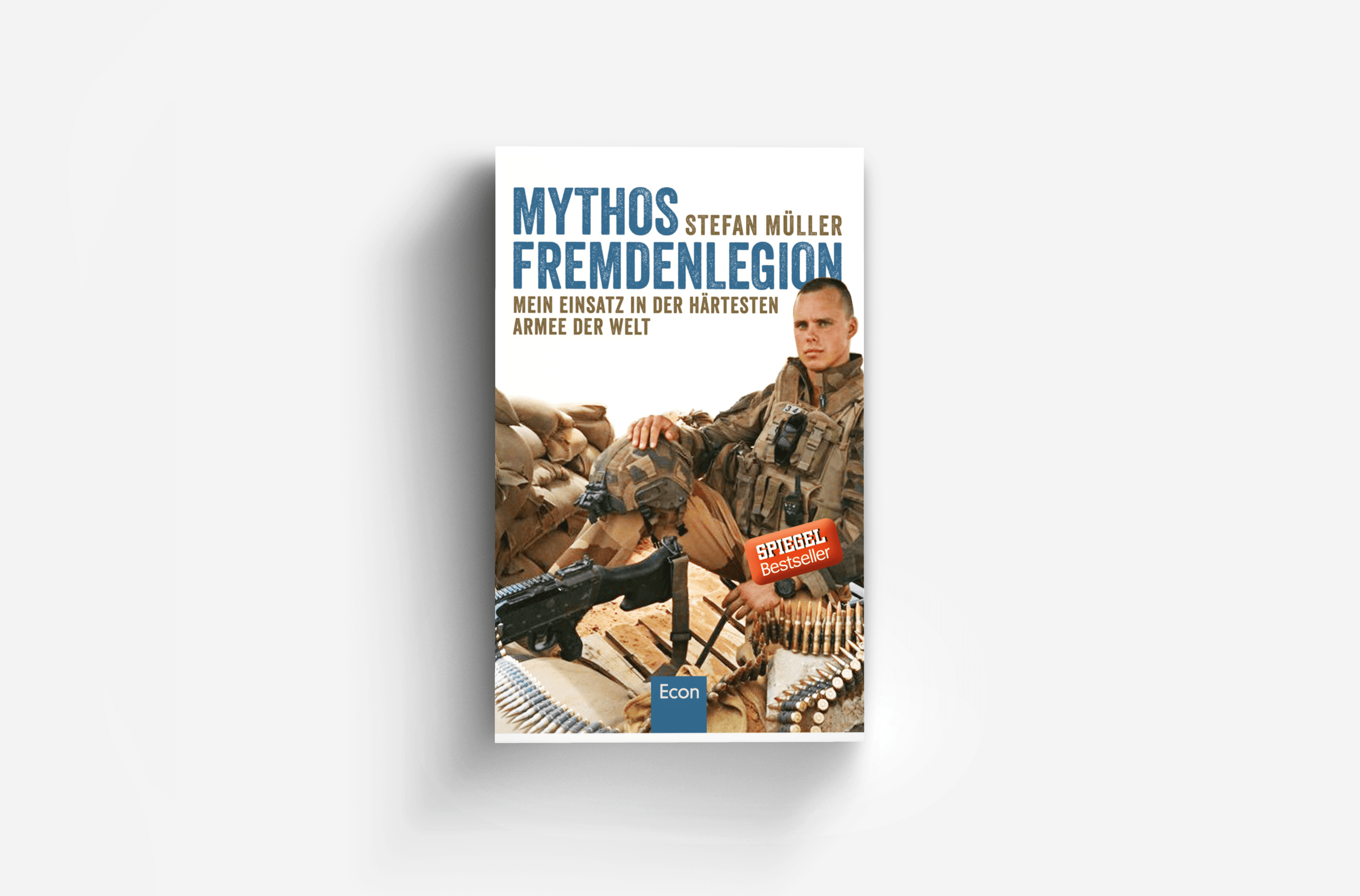 Buchcover von Mythos Fremdenlegion