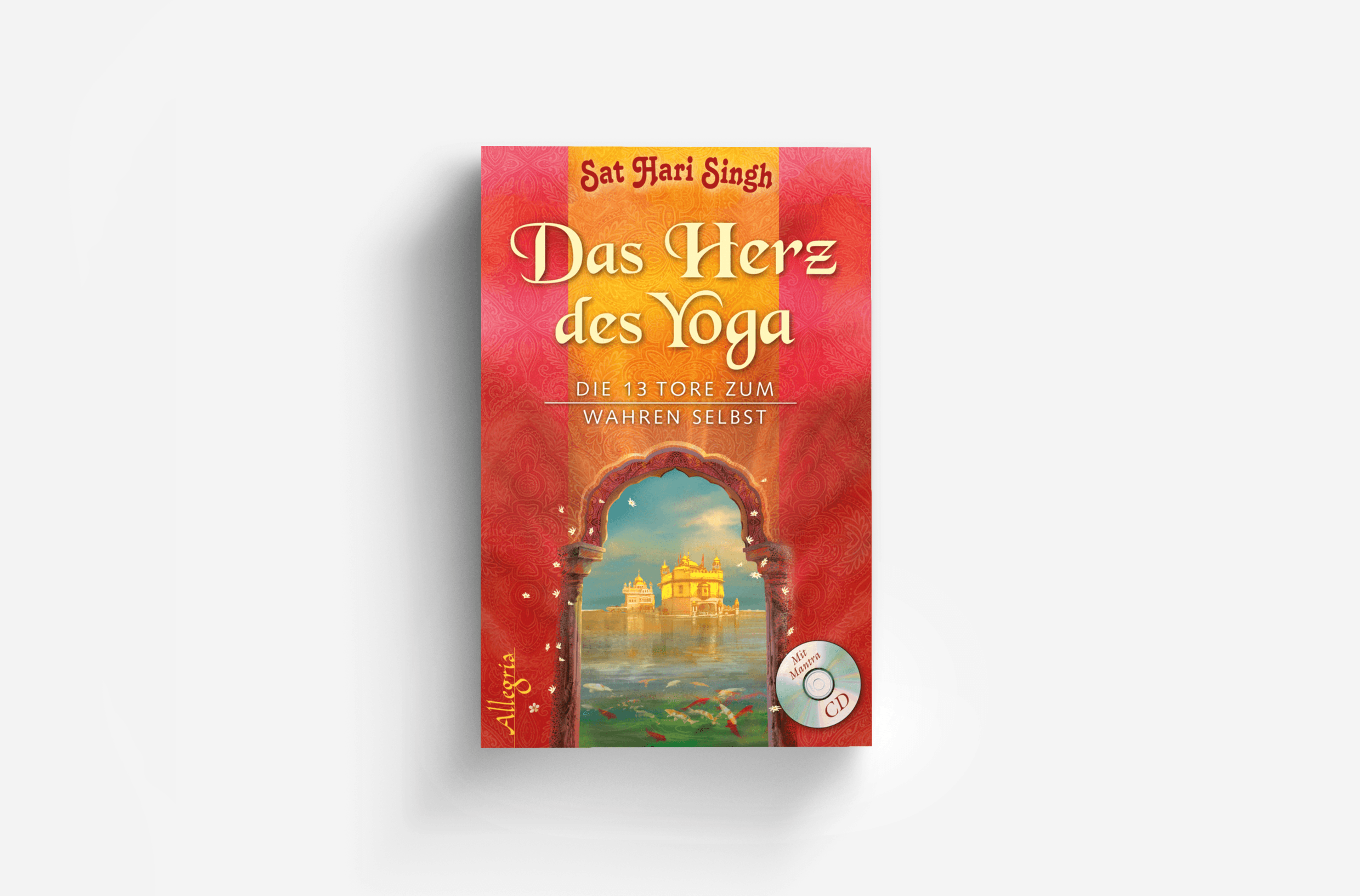 Buchcover von Das Herz des Yoga