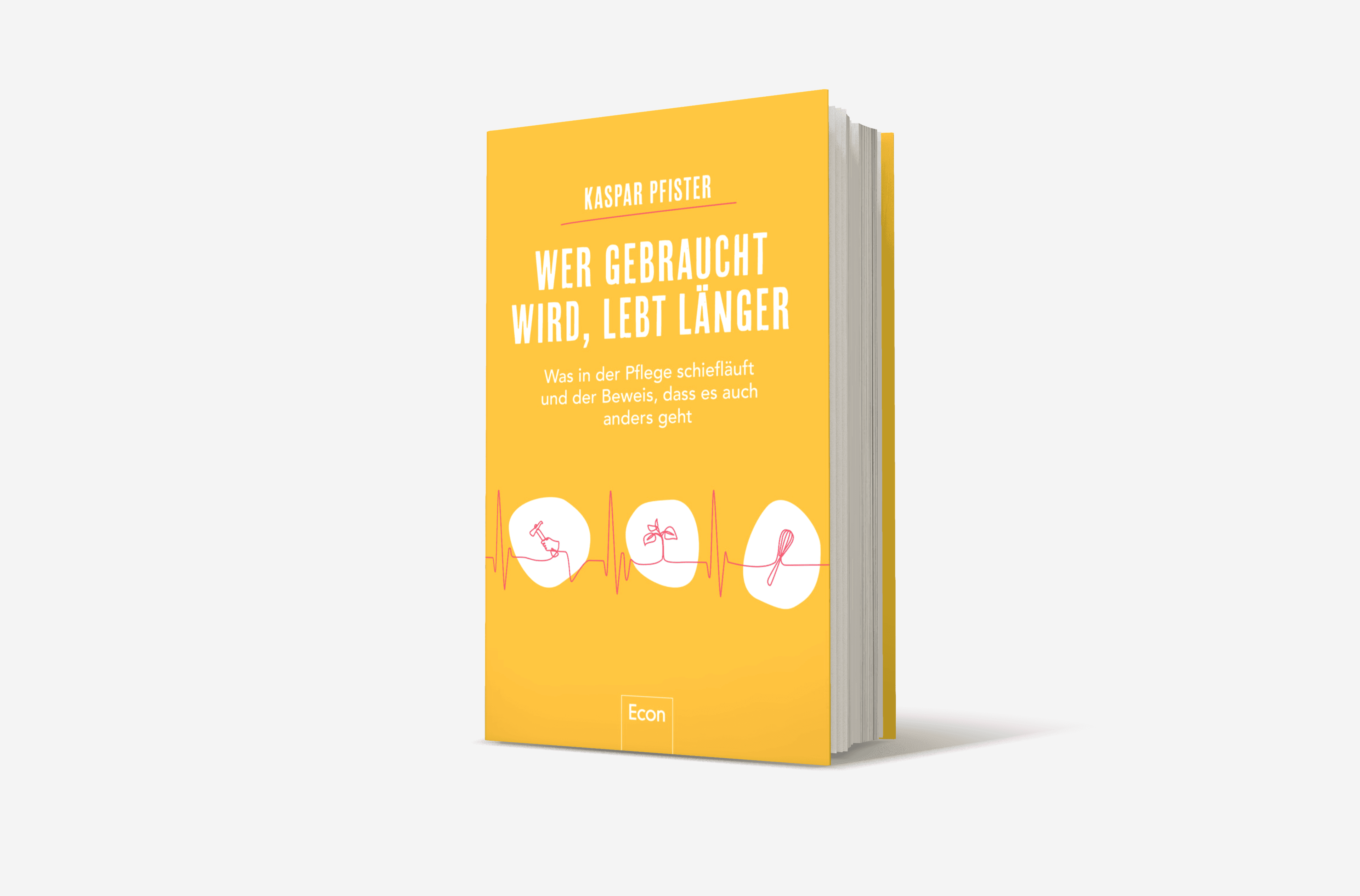 Buchcover von Wer gebraucht wird, lebt länger