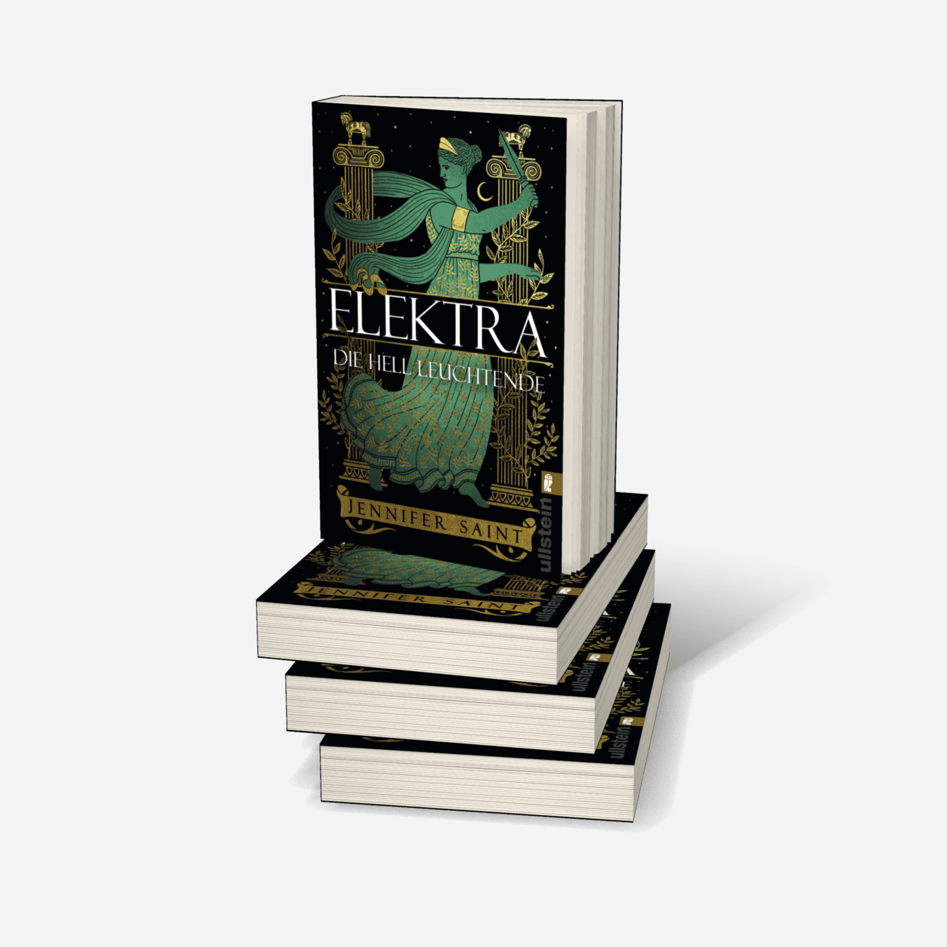 Buchcover von Elektra, die hell Leuchtende