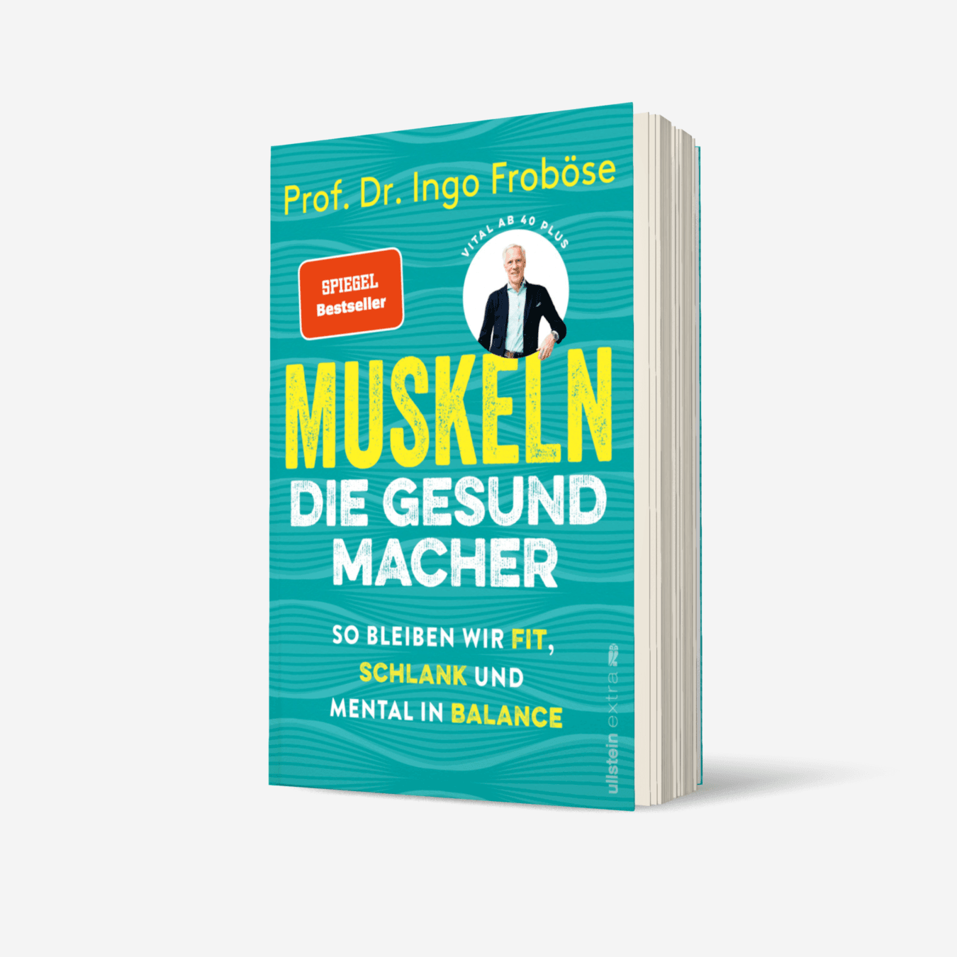 Buchcover von Muskeln – die Gesundmacher