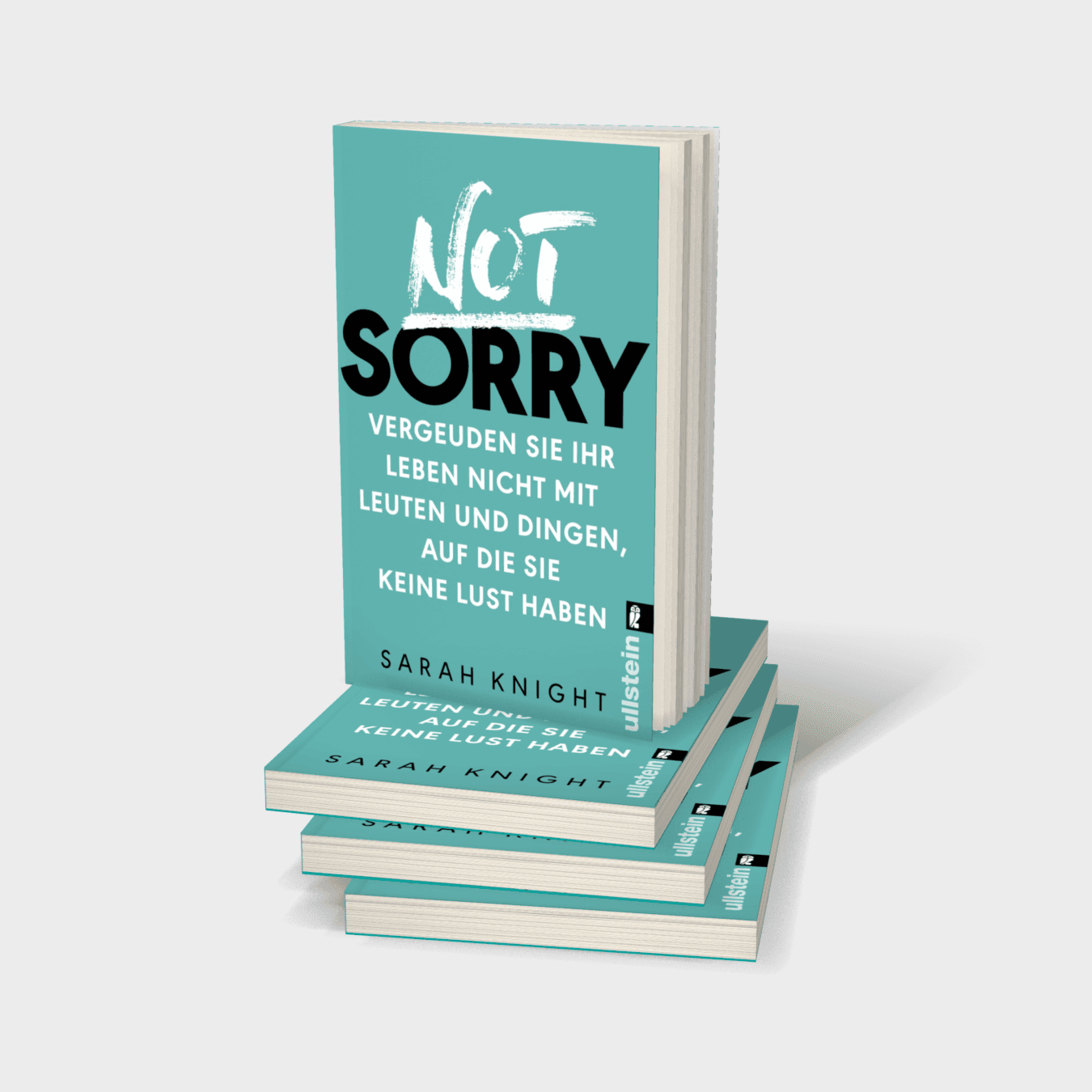 Buchcover von Not Sorry