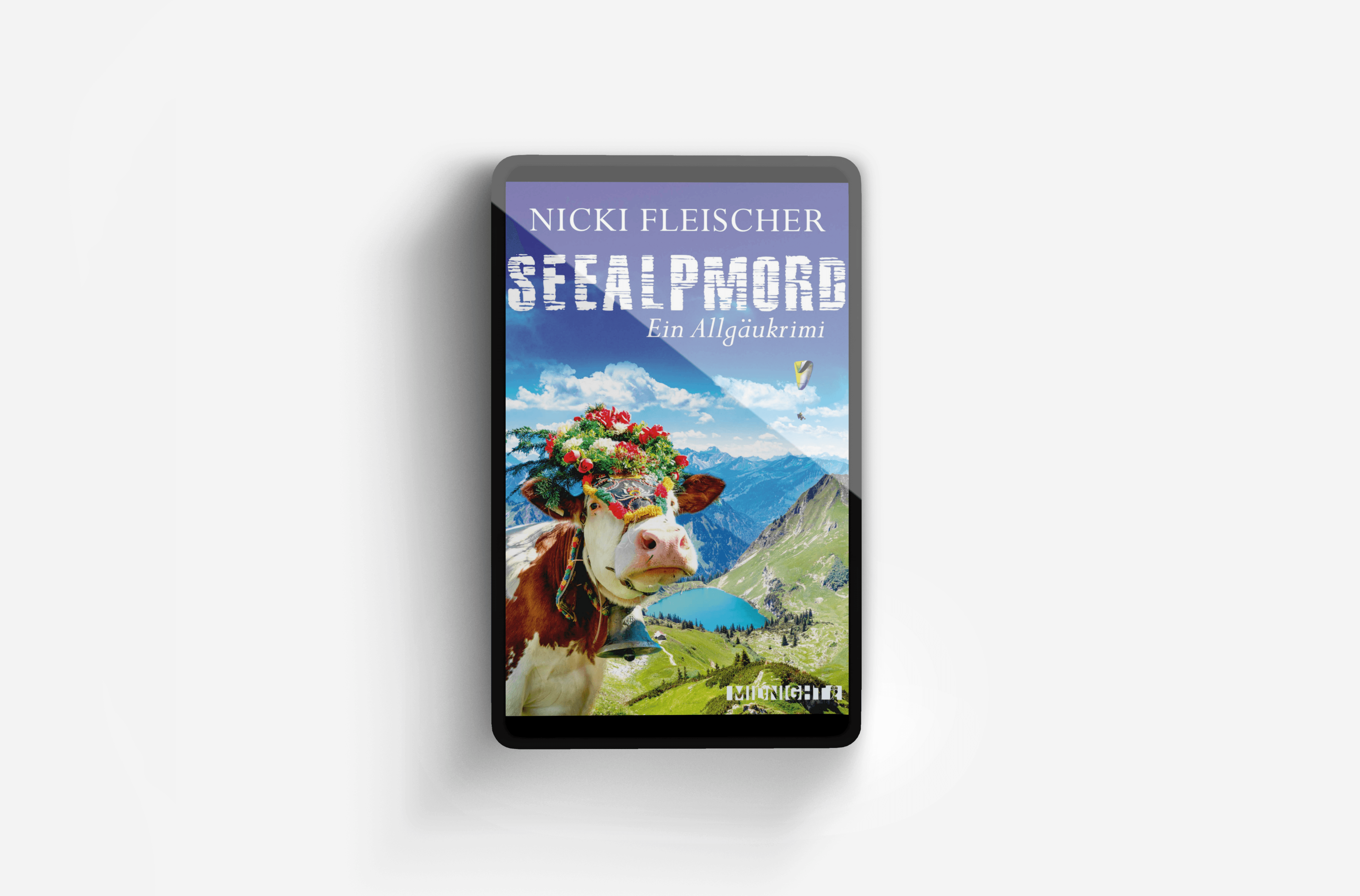 Buchcover von Seealpmord (Egi-Huber-ermittelt 4)
