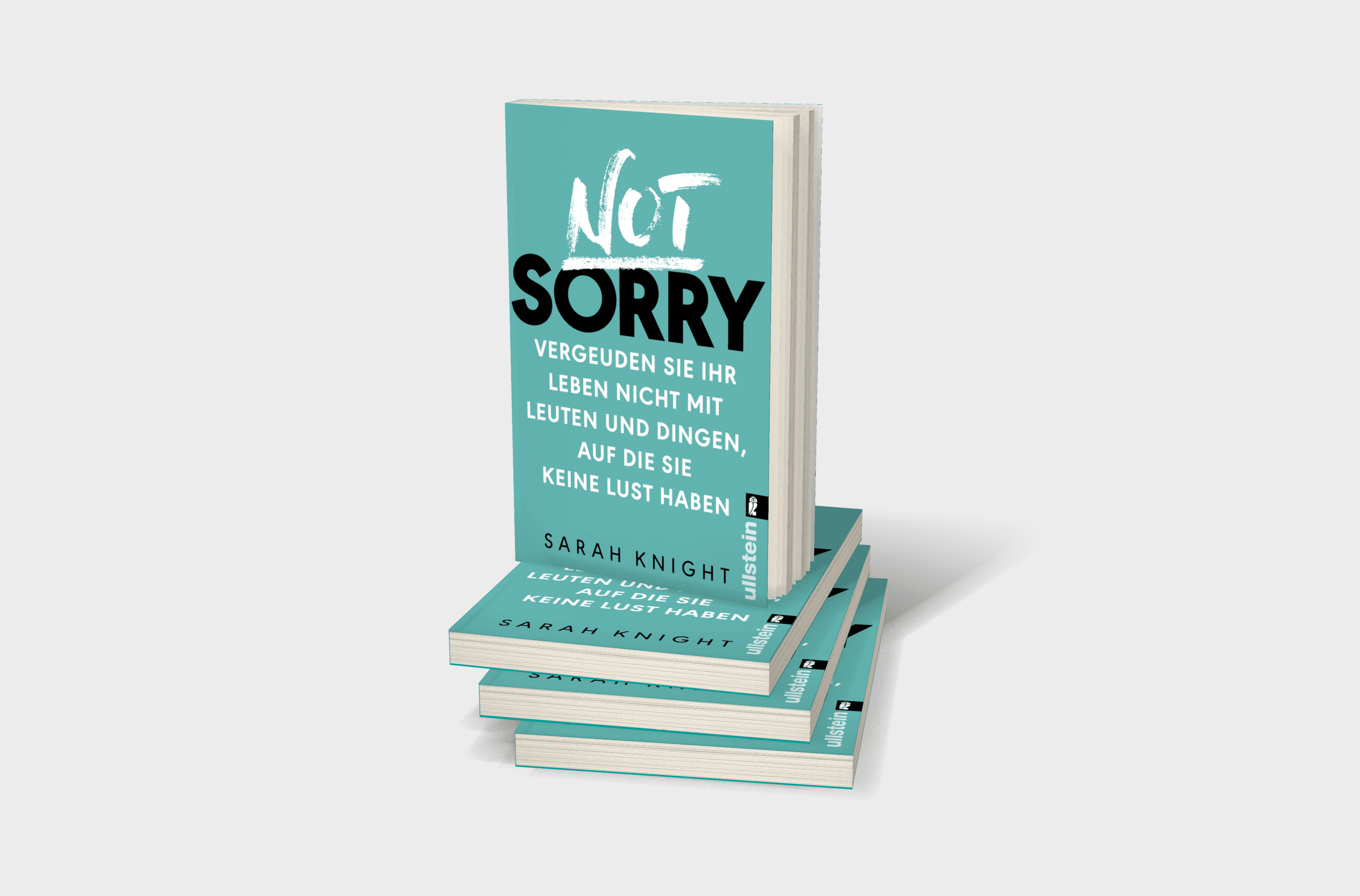 Buchcover von Not Sorry