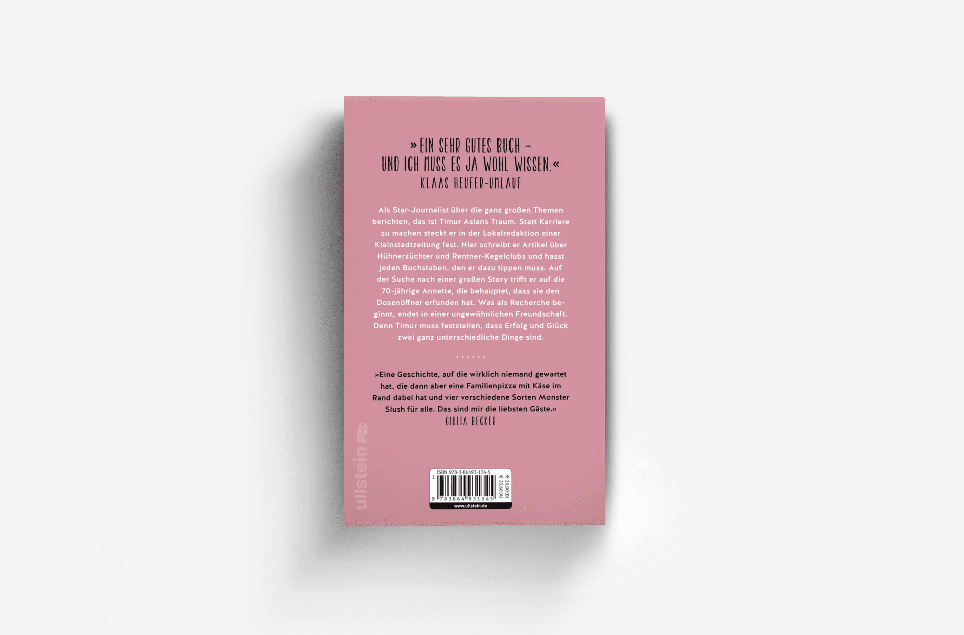 Buchcover von Die Erfindung des Dosenöffners