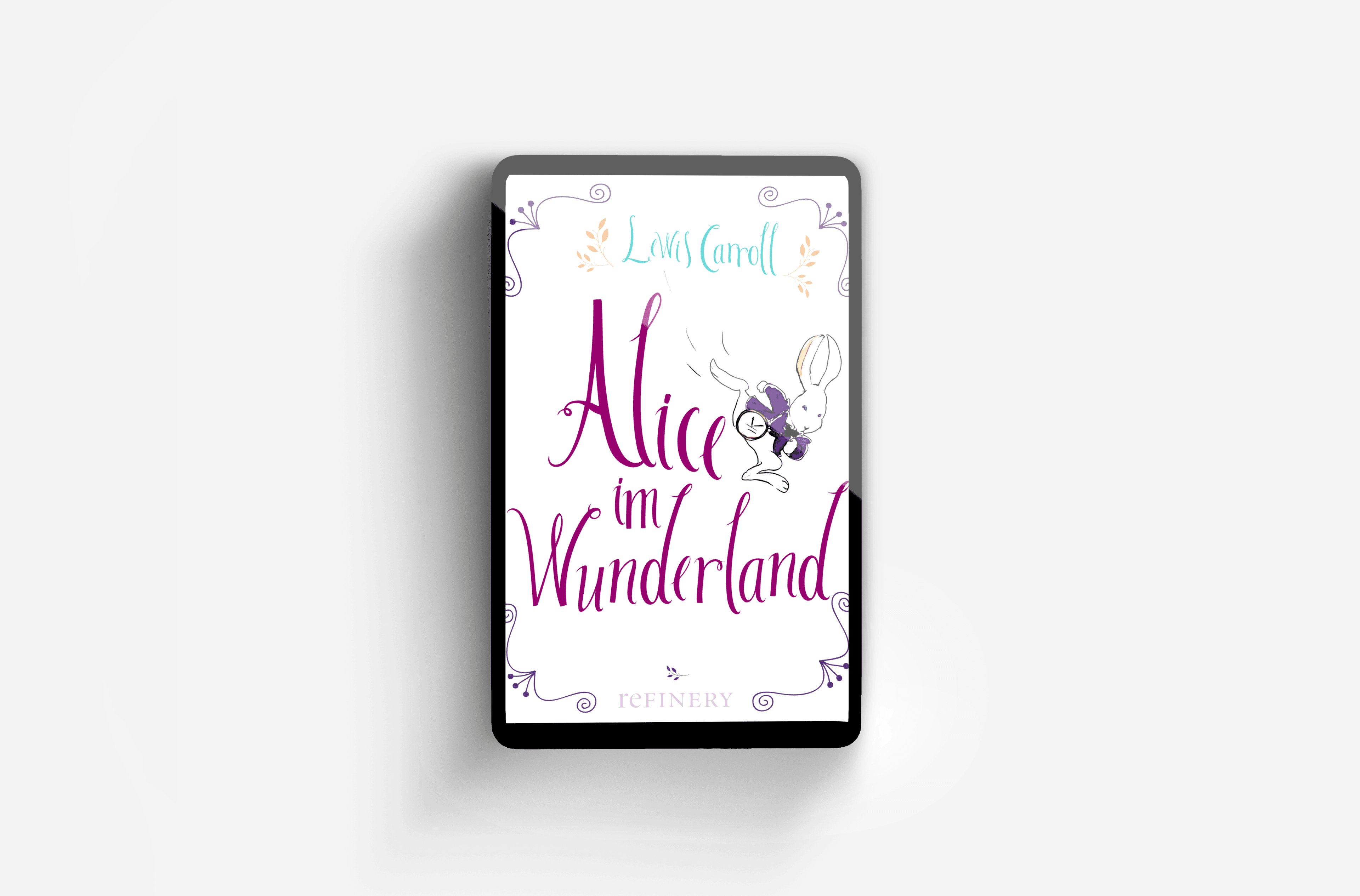 Buchcover von Alice im Wunderland