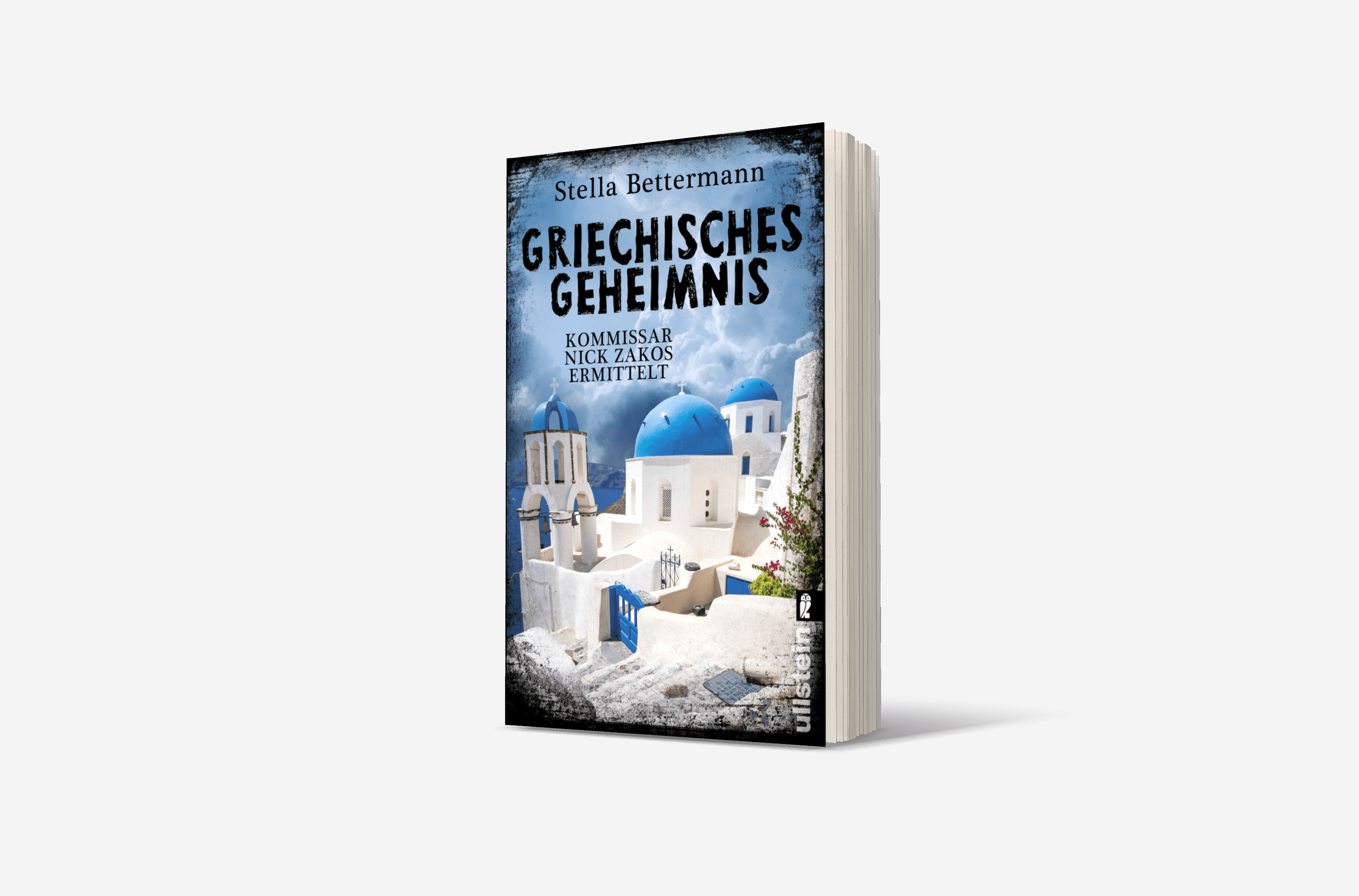 Buchcover von Griechisches Geheimnis (Nick-Zakos-Krimi 3)