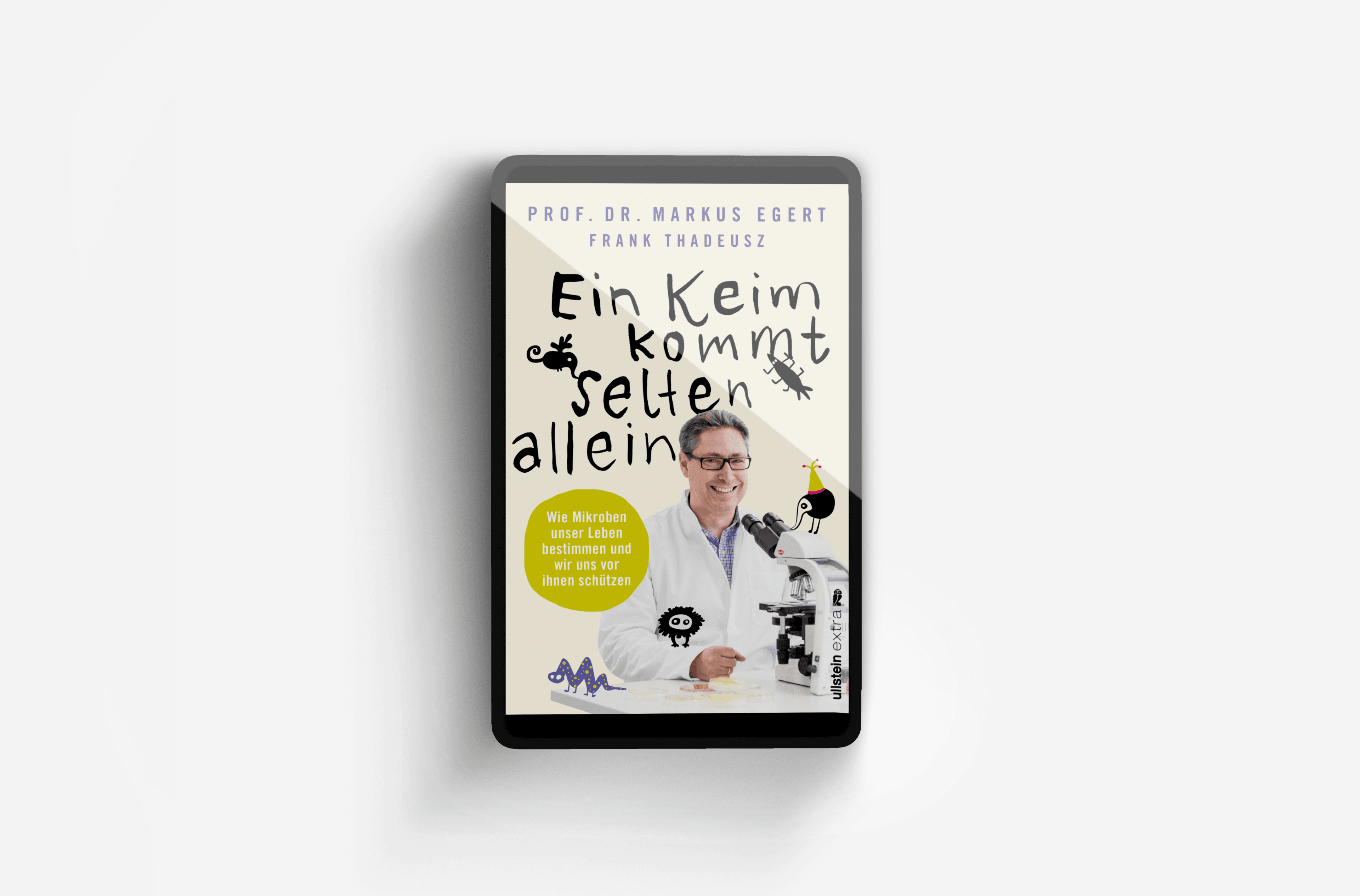 Buchcover von Ein Keim kommt selten allein