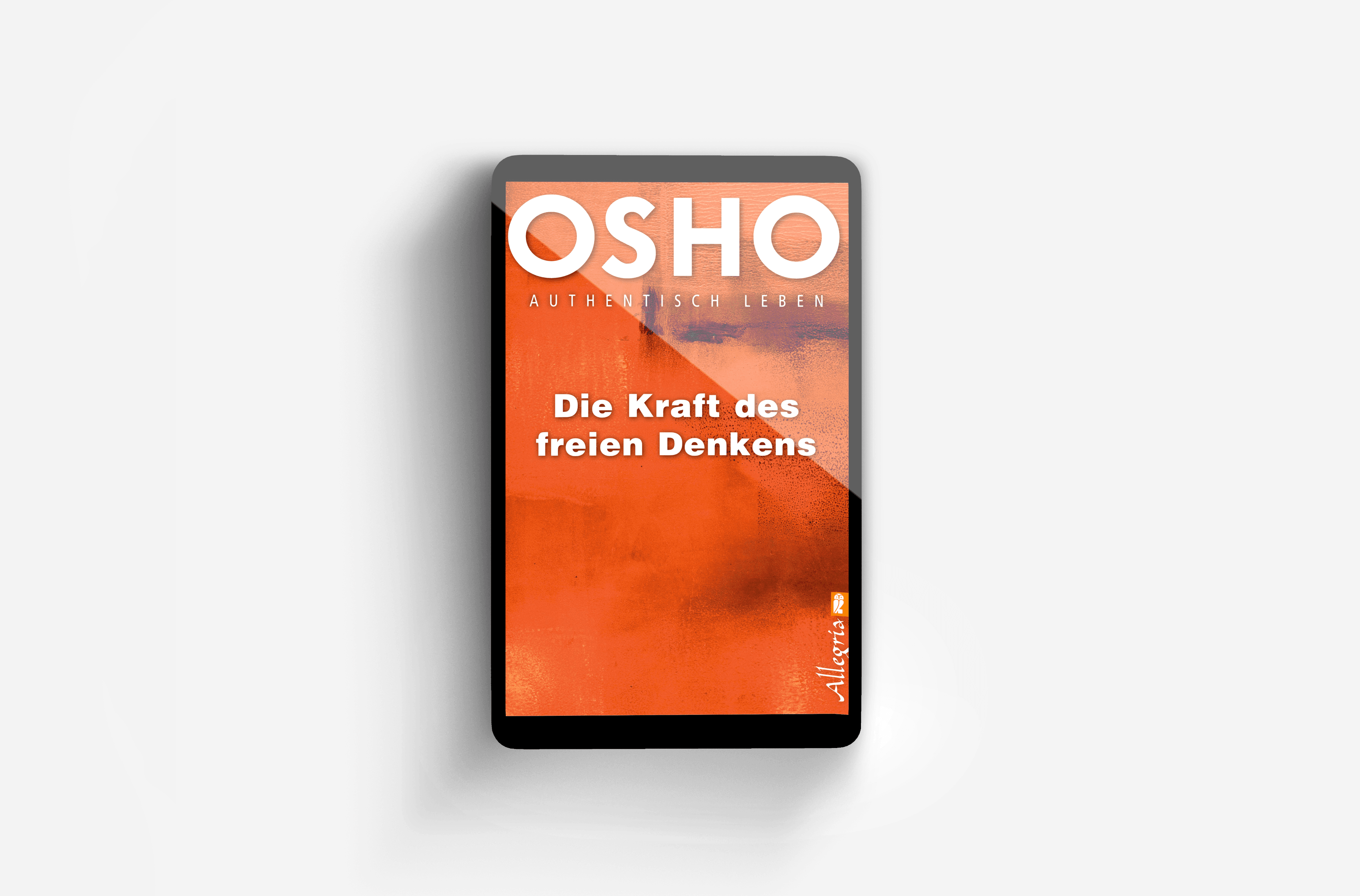 Buchcover von Die Kraft des freien Denkens