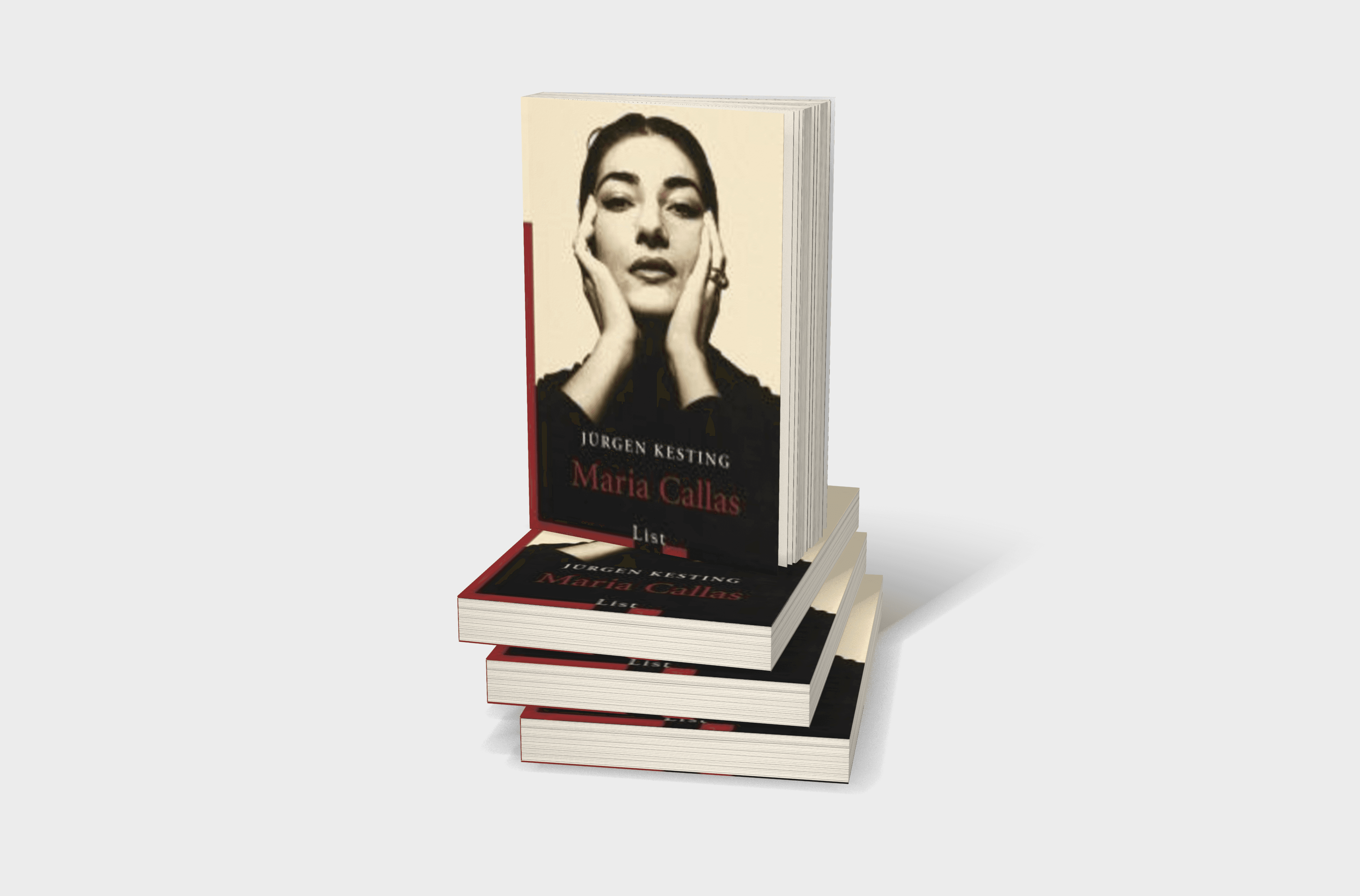 Buchcover von Maria Callas