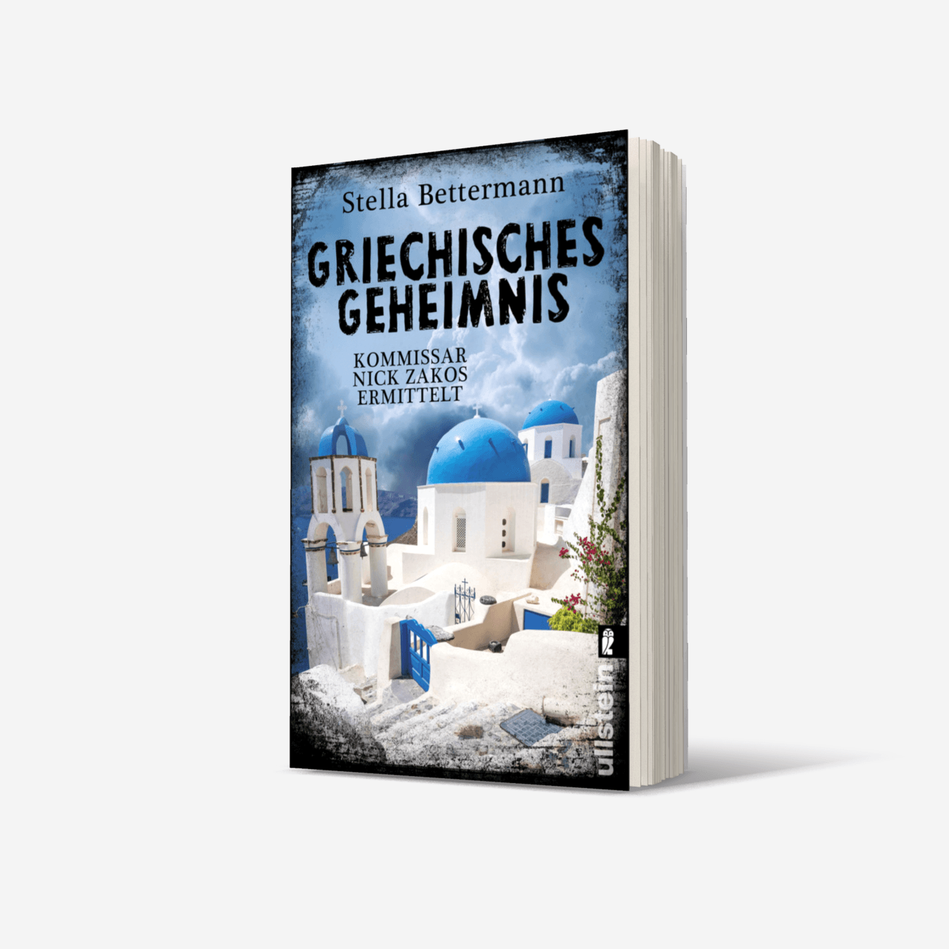 Buchcover von Griechisches Geheimnis (Nick-Zakos-Krimi 3)