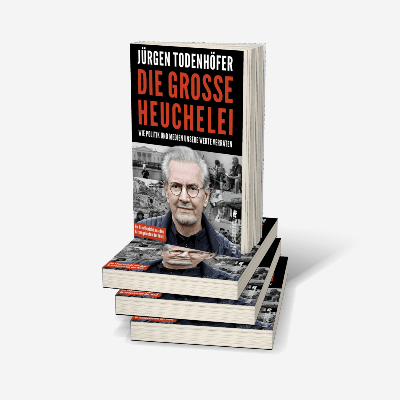 Buchcover von Die große Heuchelei