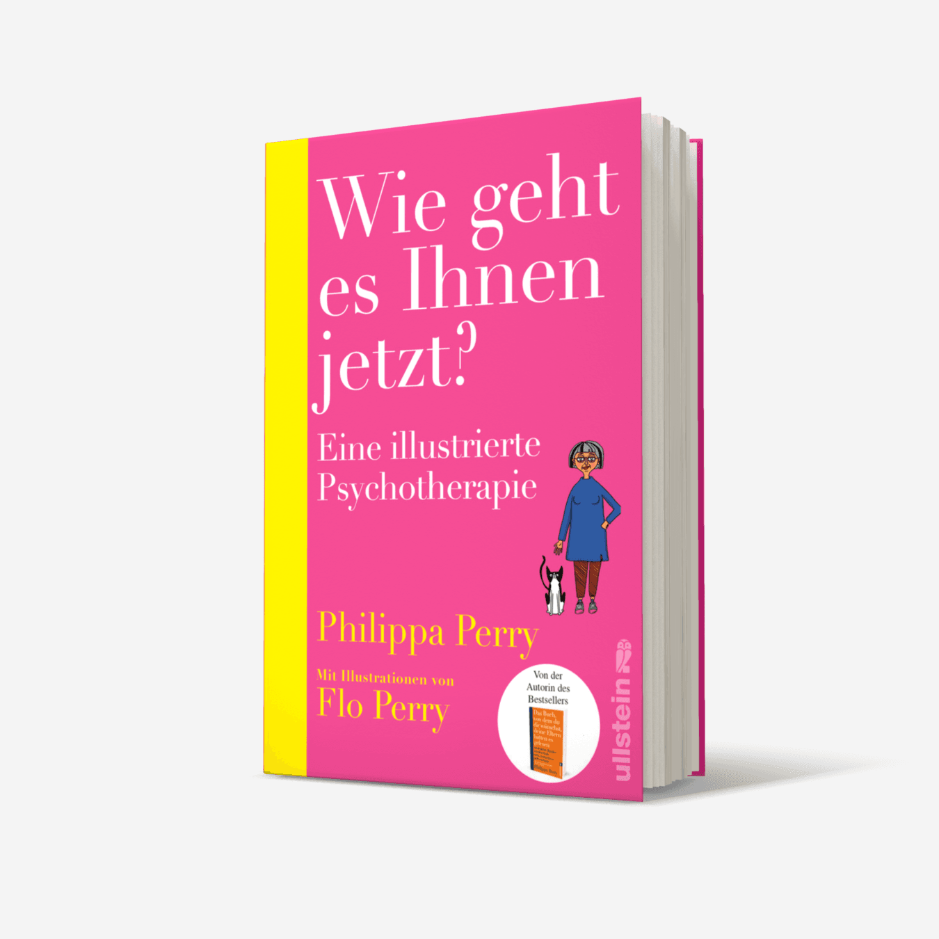 Buchcover von Wie geht es Ihnen jetzt?