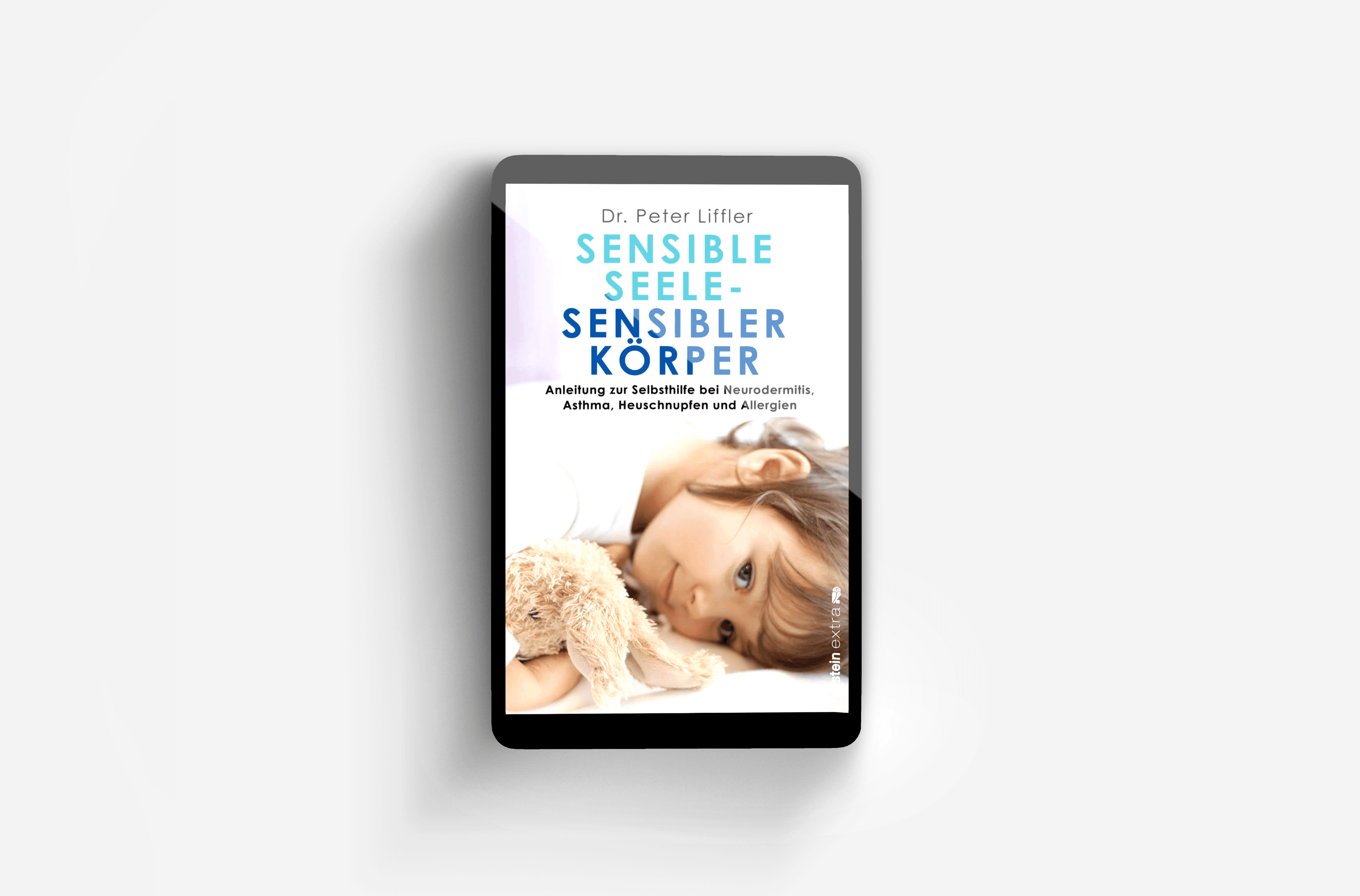 Buchcover von Sensible Seele, sensibler Körper