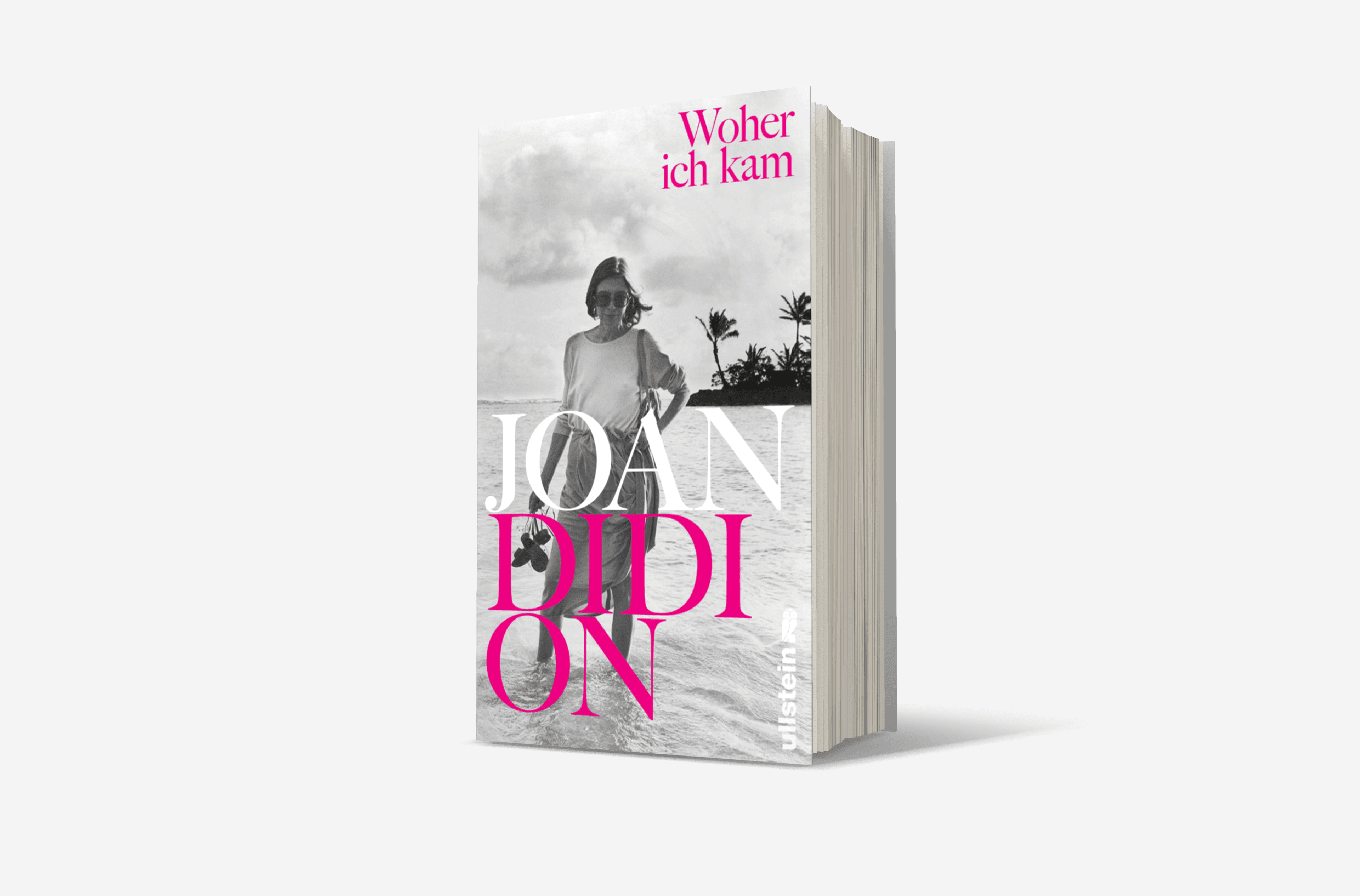 Buchcover von Woher ich kam