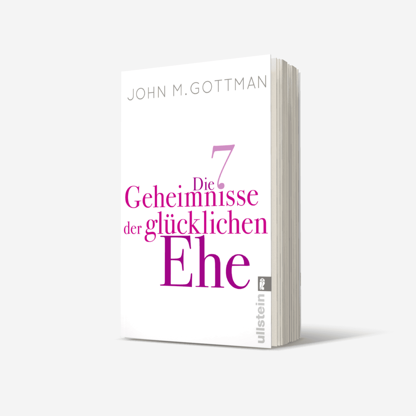 Buchcover von Die 7 Geheimnisse der glücklichen Ehe