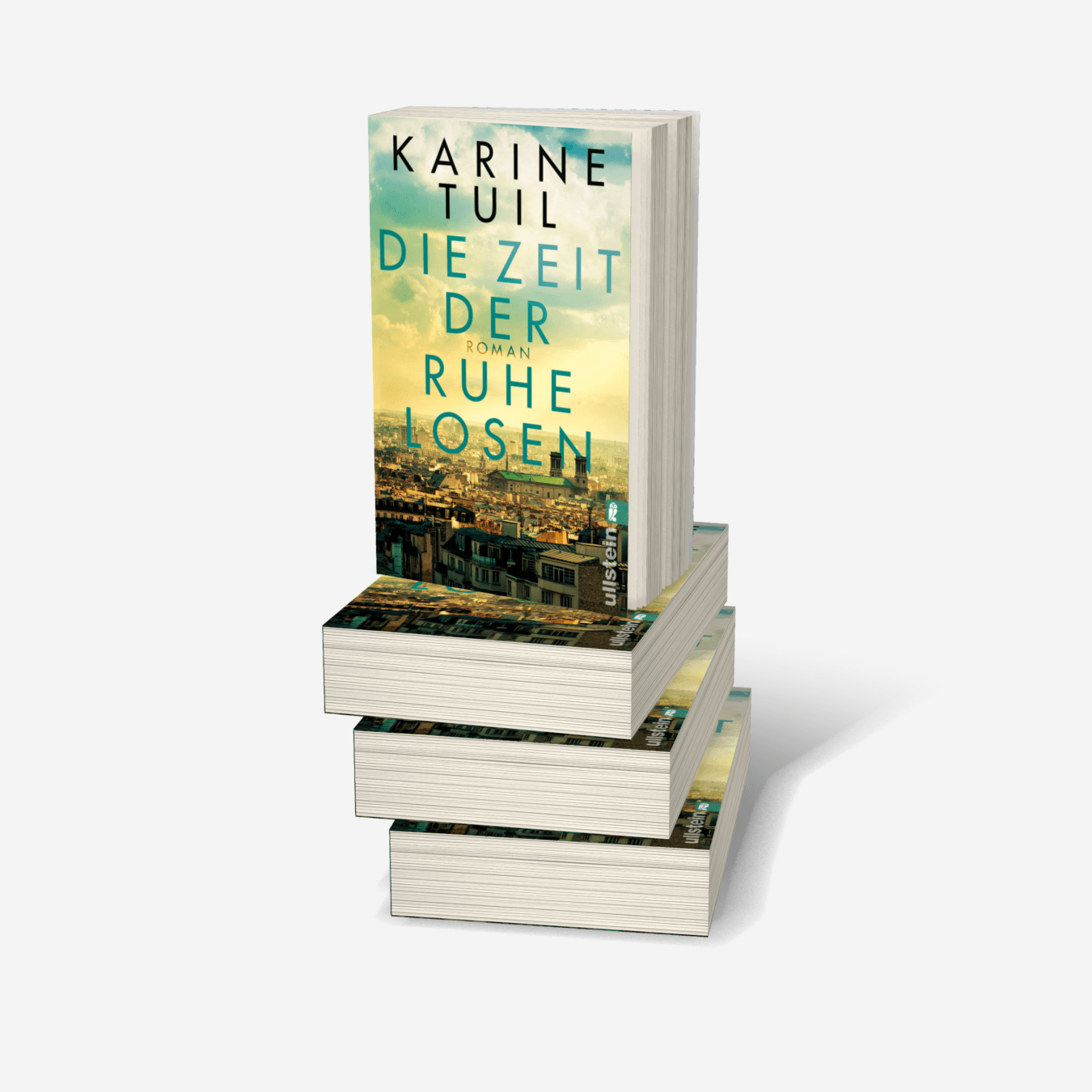 Buchcover von Die Zeit der Ruhelosen