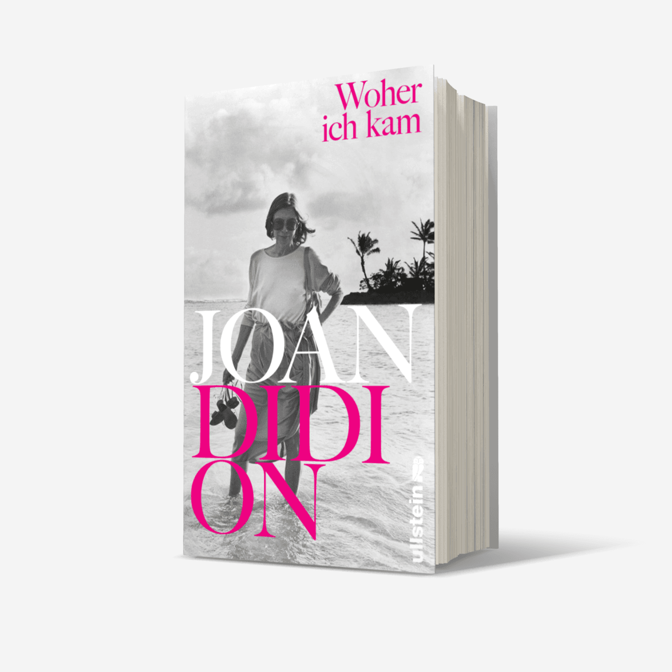 Buchcover von Woher ich kam