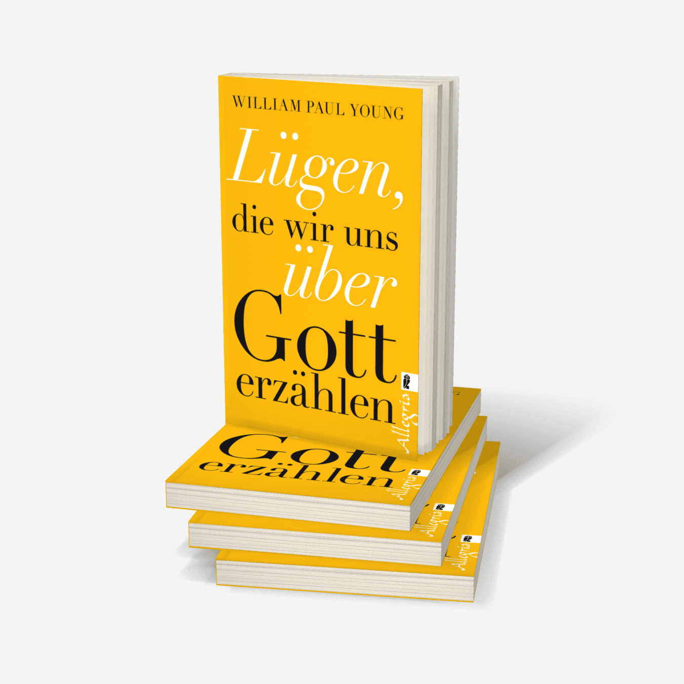 Buchcover von Lügen, die wir uns über Gott erzählen