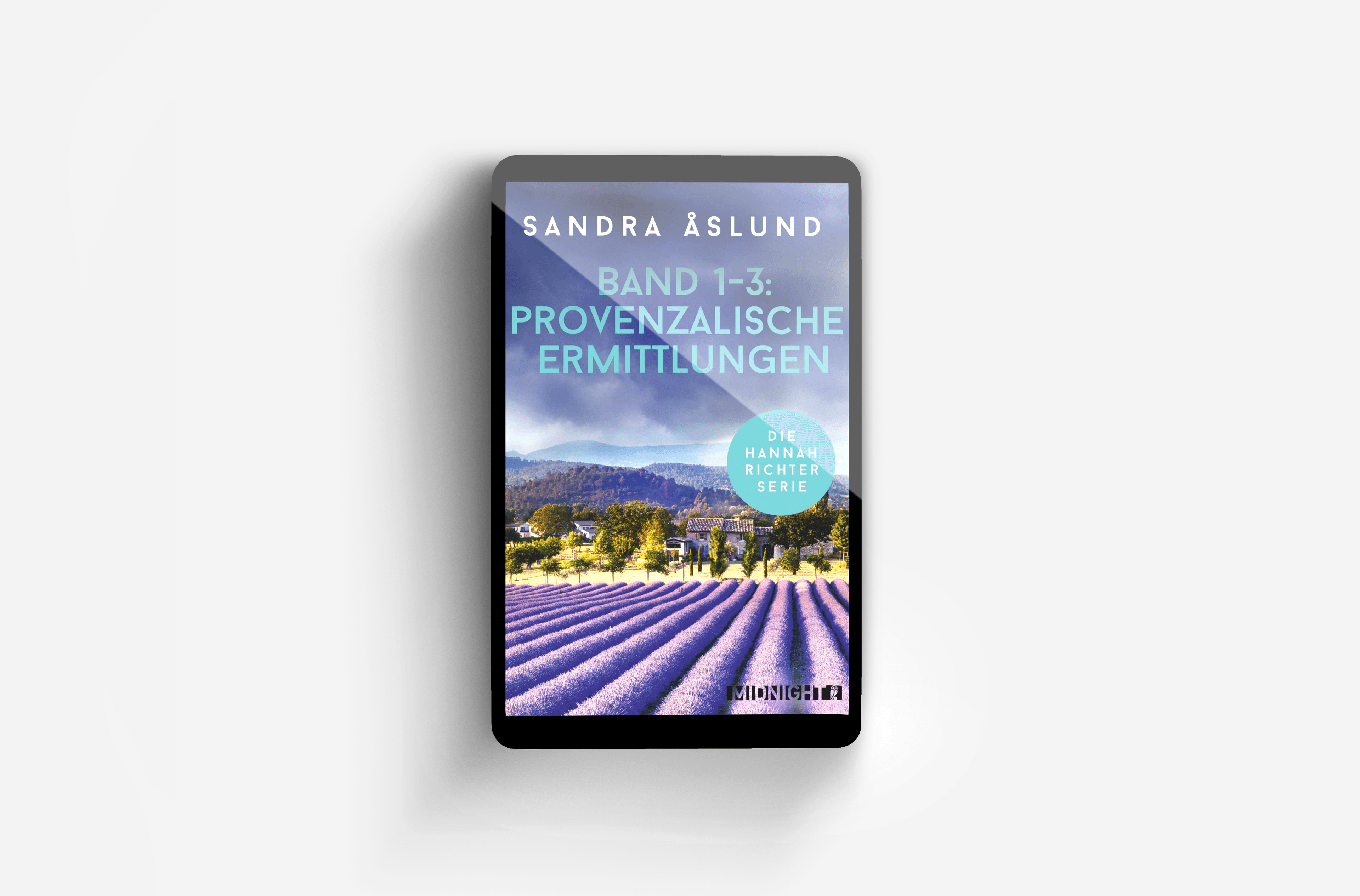 Buchcover von Provenzalische Ermittlungen mit Kommissarin Hannah Richter