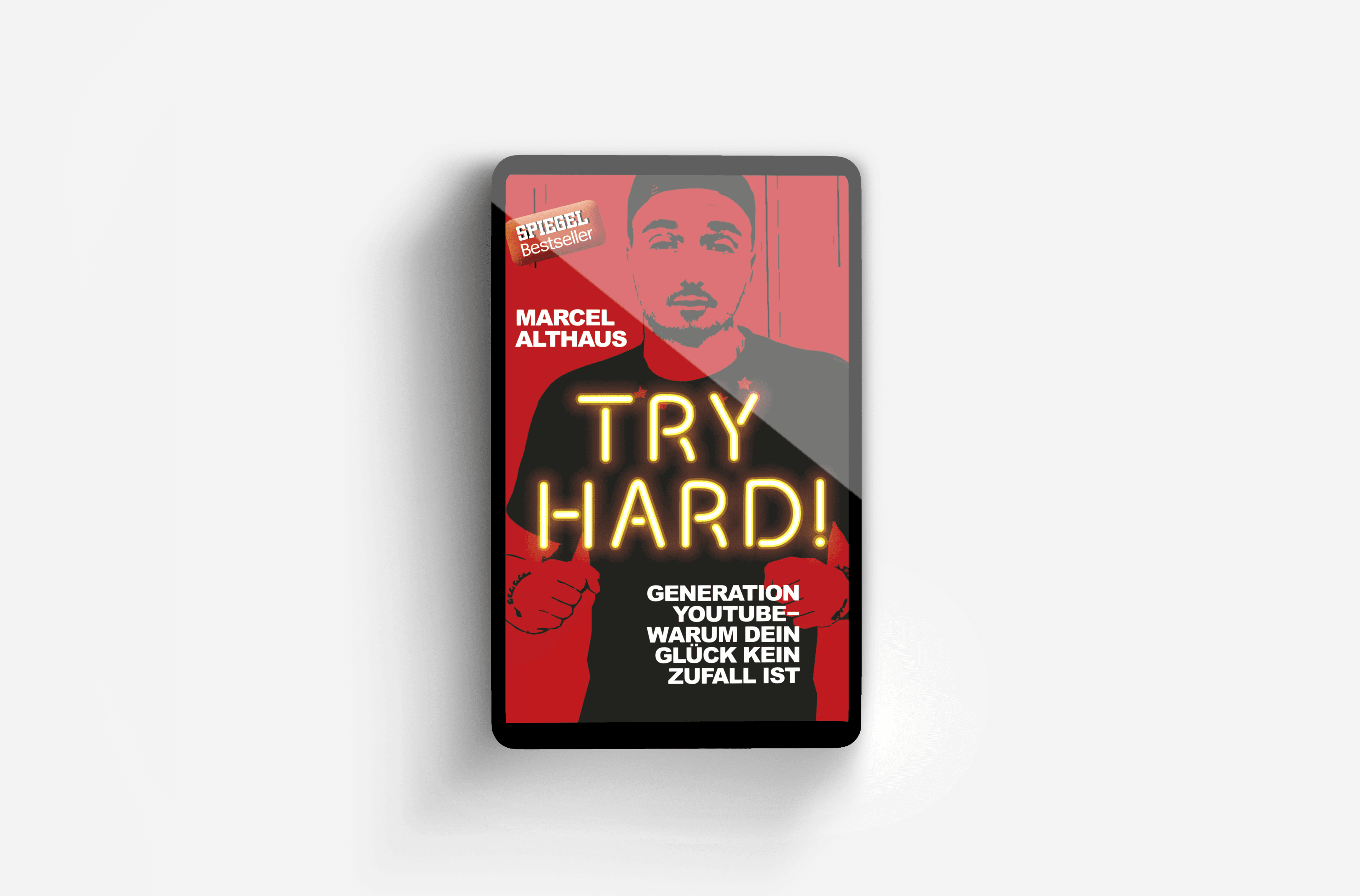 Buchcover von Try Hard!