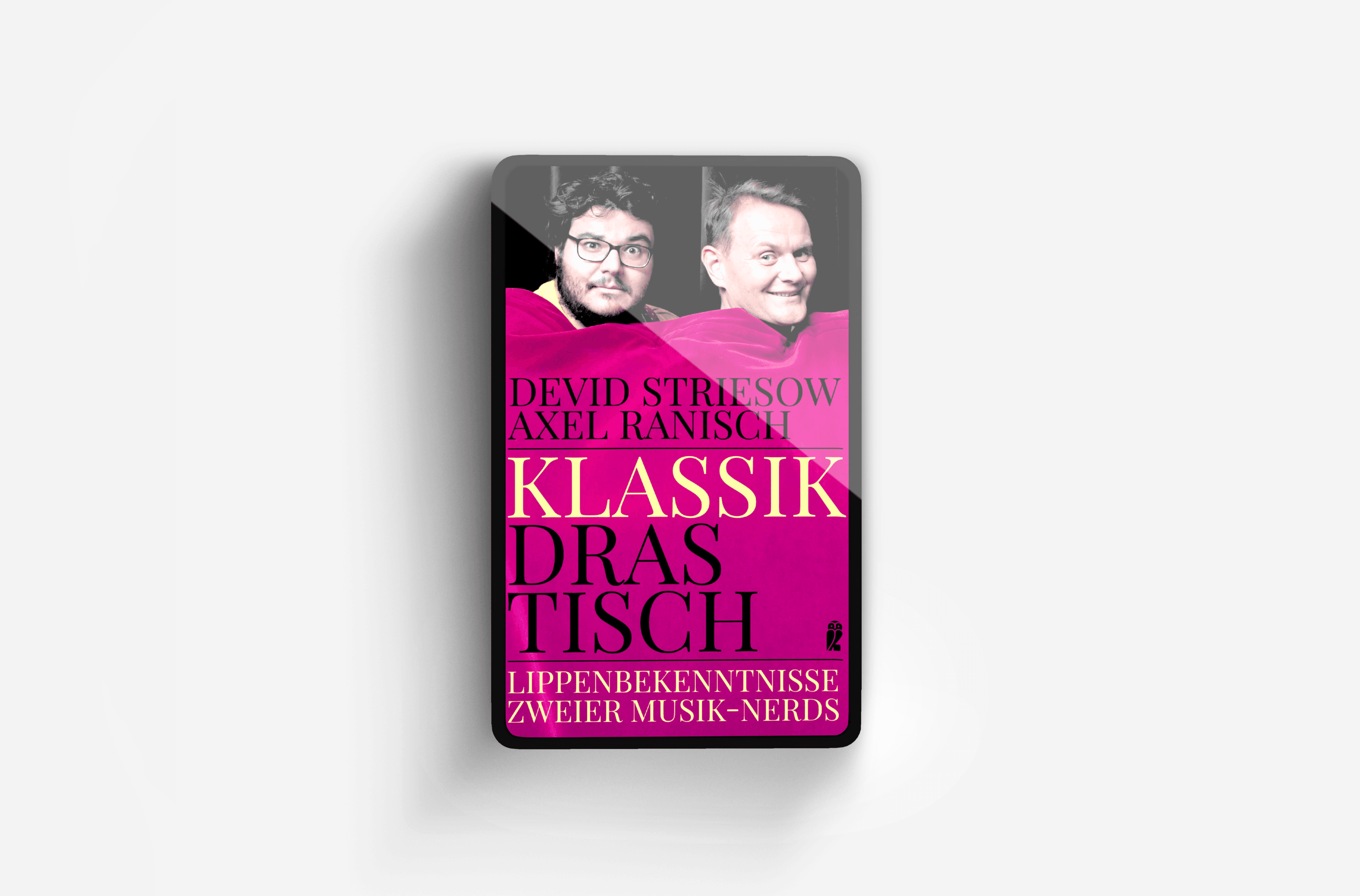 Buchcover von Klassik drastisch