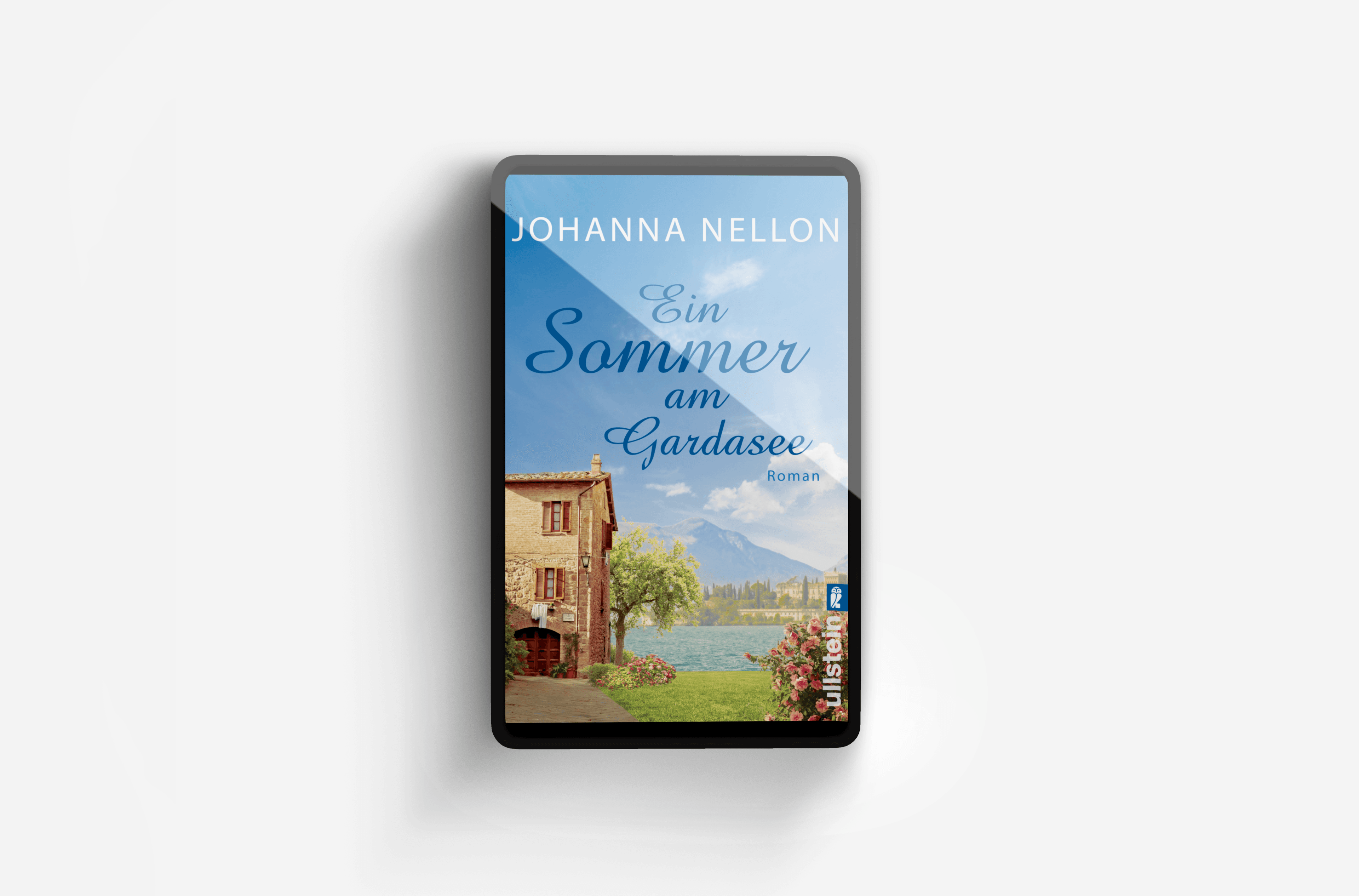 Buchcover von Ein Sommer am Gardasee