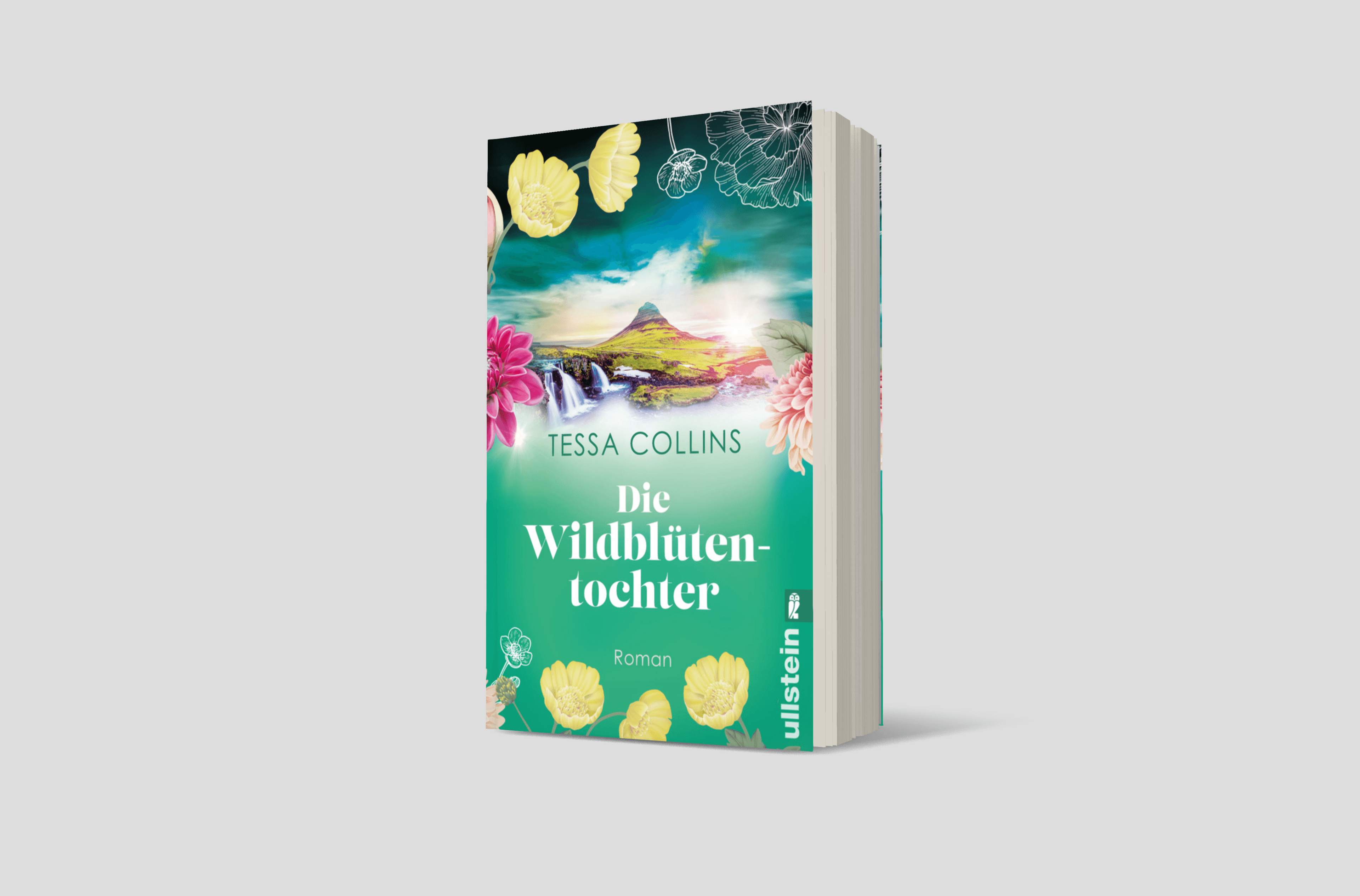 Buchcover von Die Wildblütentochter (Die Blumentöchter 2)