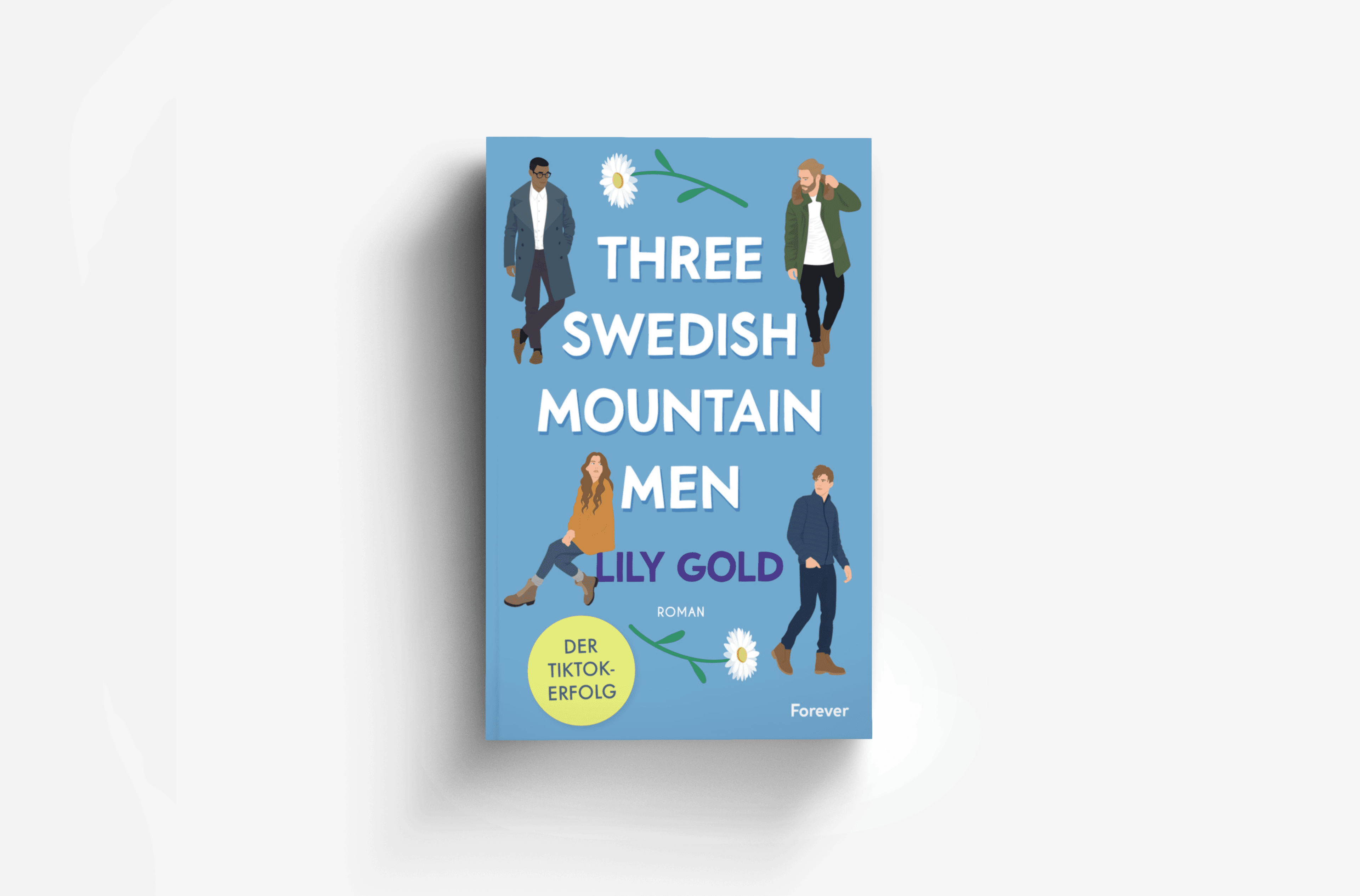 Buchcover von Three Swedish Mountain Men (Why Choose)