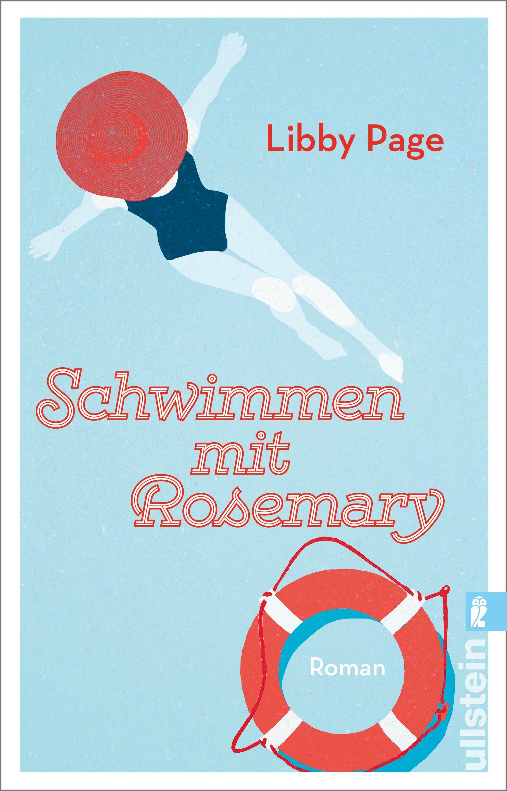 Buchcover von Schwimmen mit Rosemary