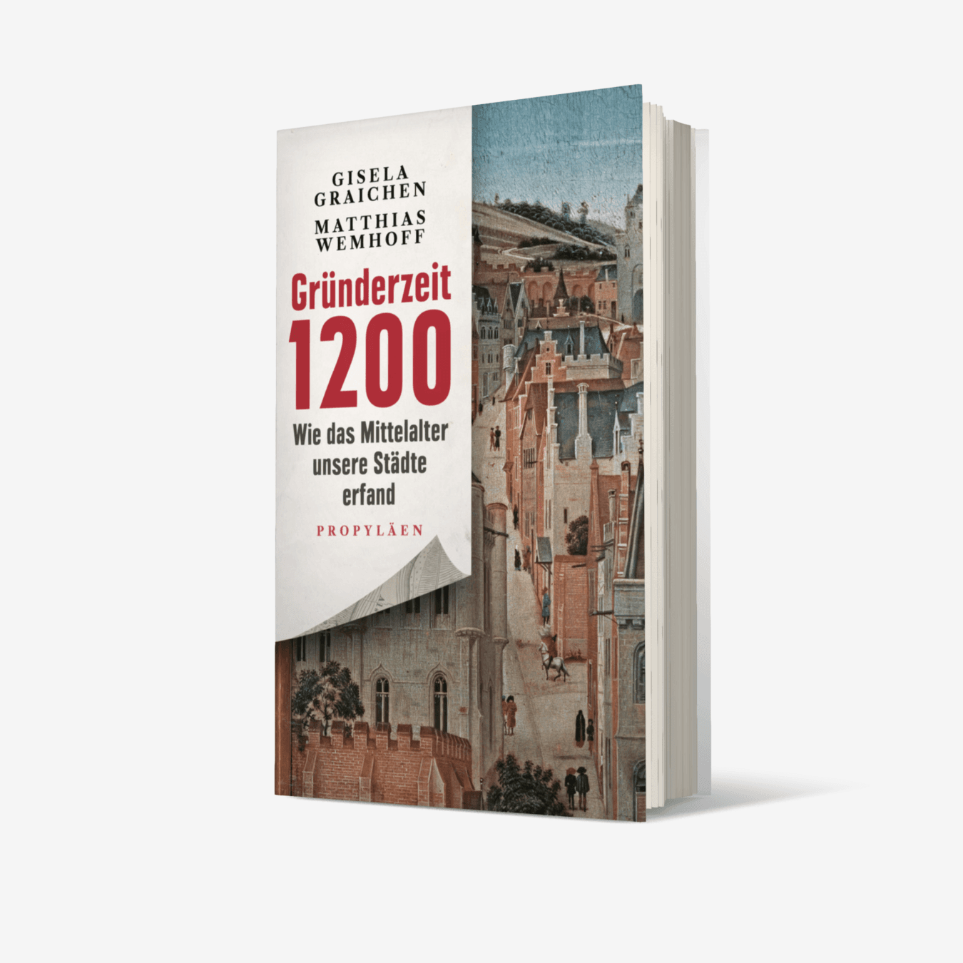 Buchcover von Gründerzeit 1200