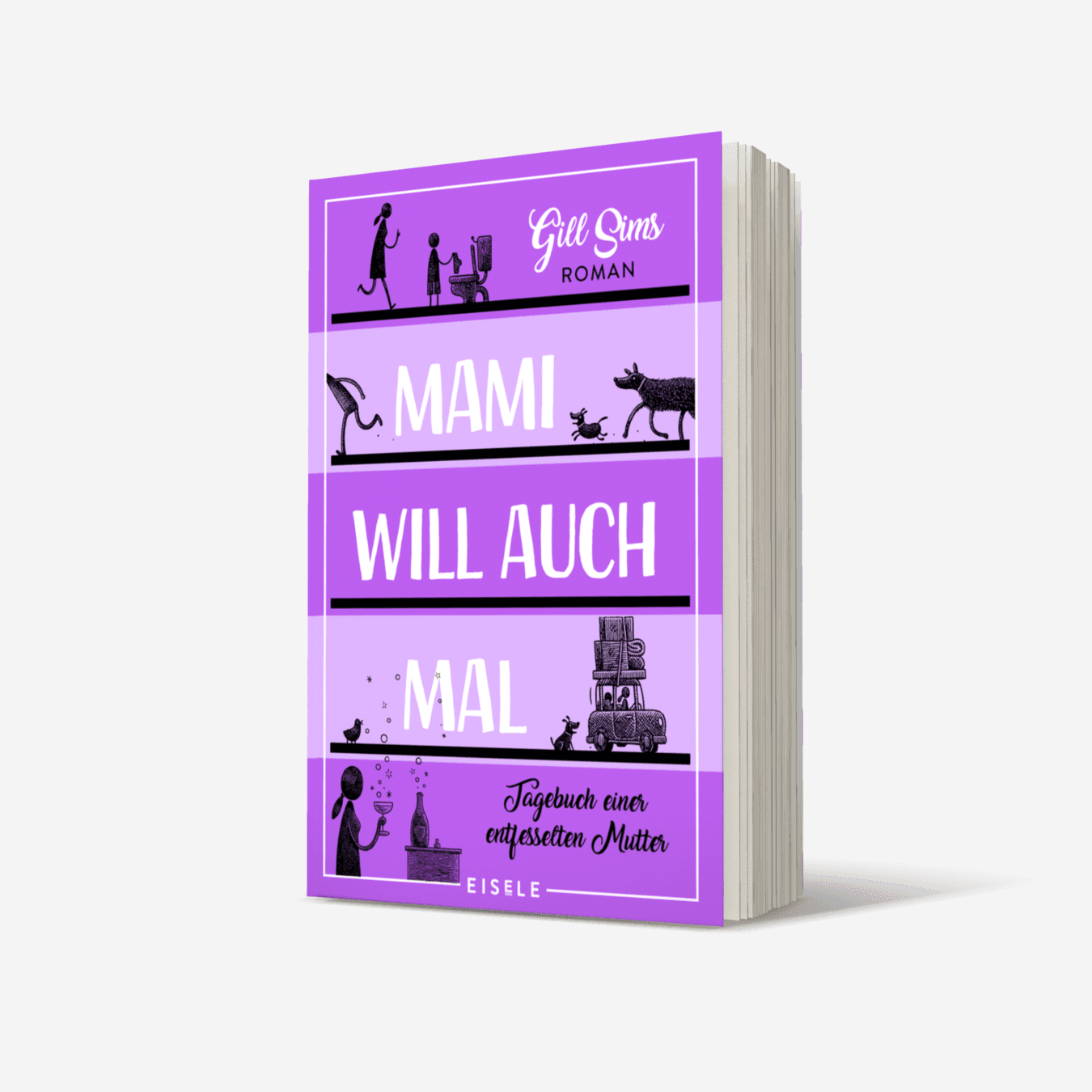 Buchcover von Mami will auch mal! (Die Mami-Reihe 4)