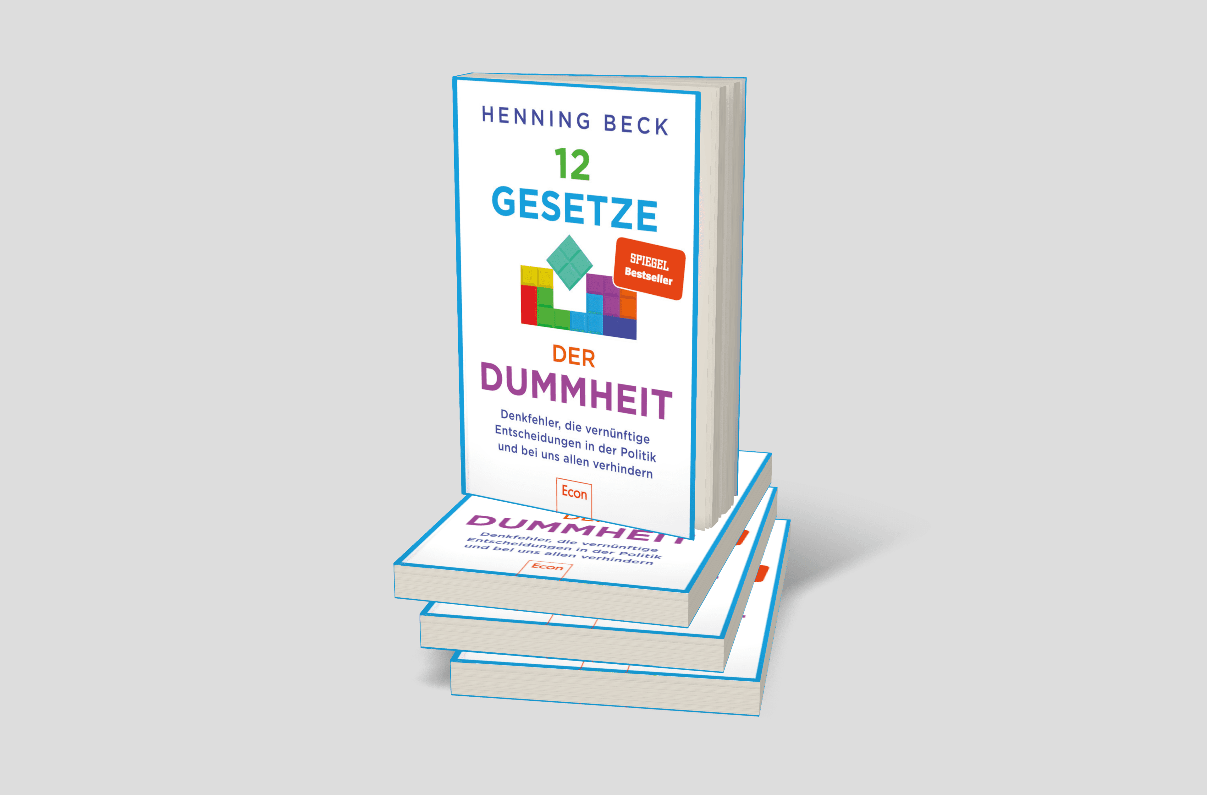 Buchcover von 12 Gesetze der Dummheit