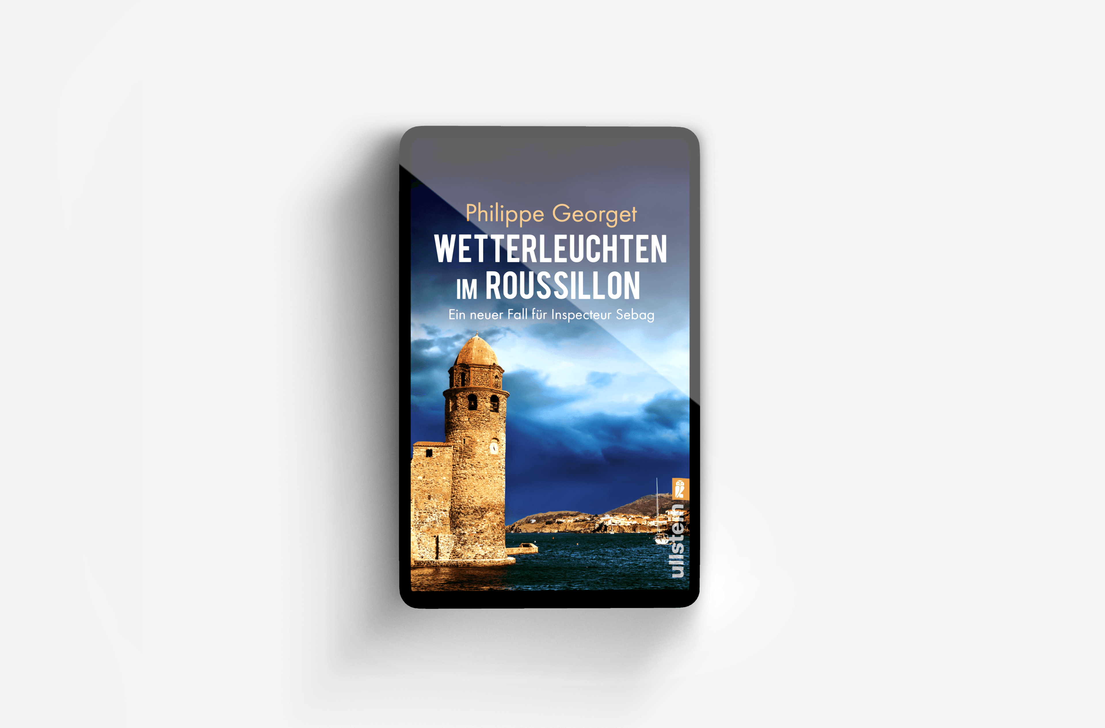 Buchcover von Wetterleuchten im Roussillon (Roussillon-Krimi 2)