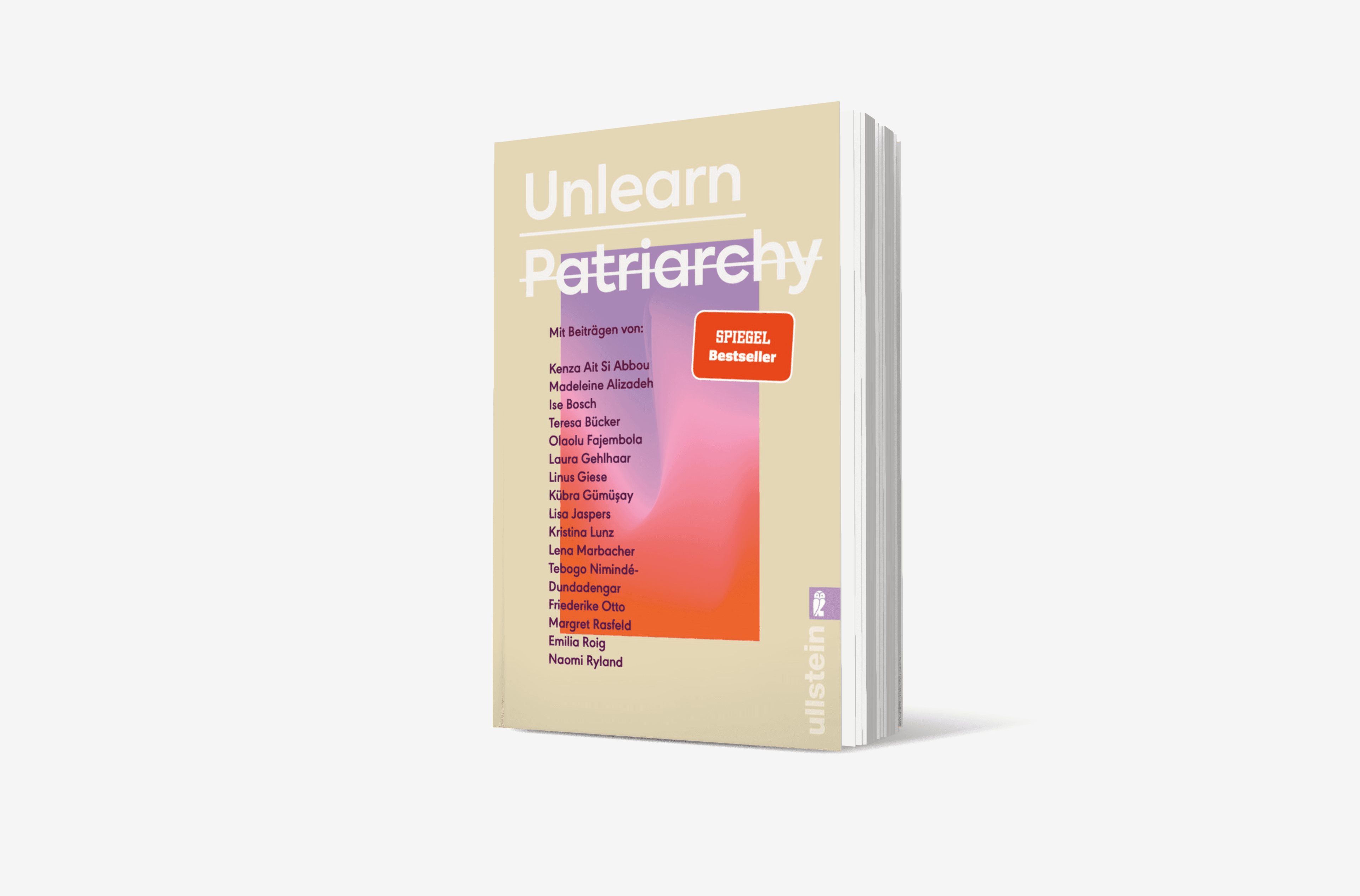 Buchcover von Unlearn Patriarchy