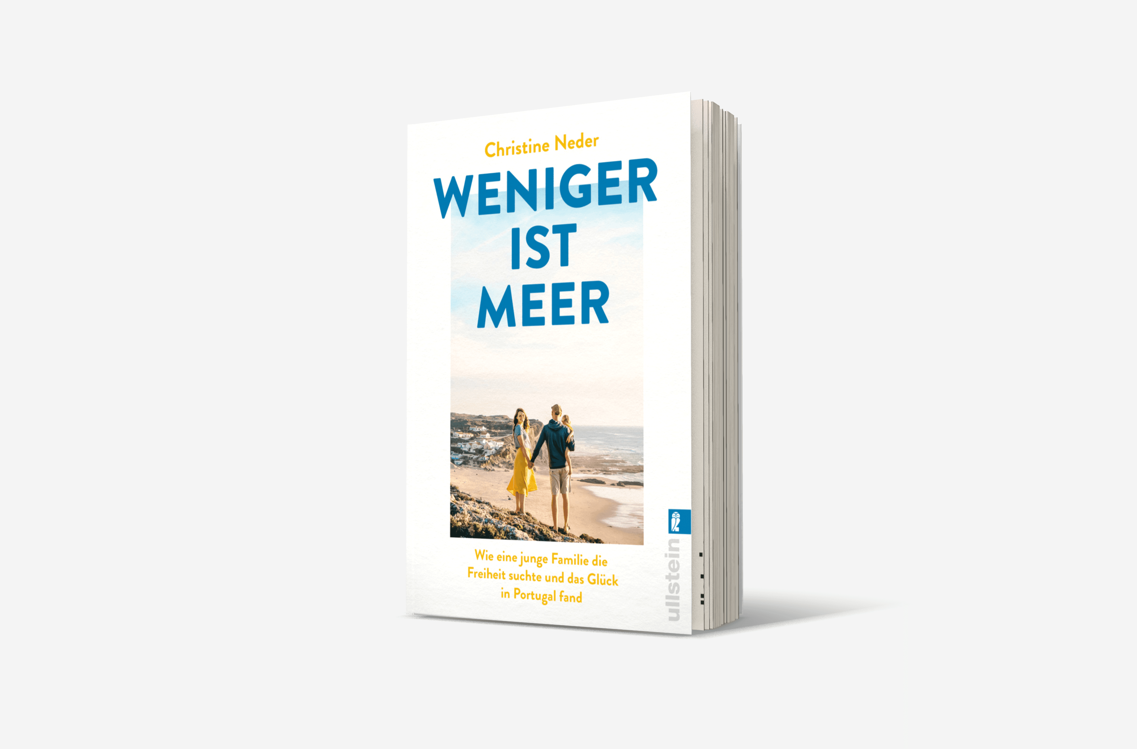 Buchcover von Weniger ist Meer