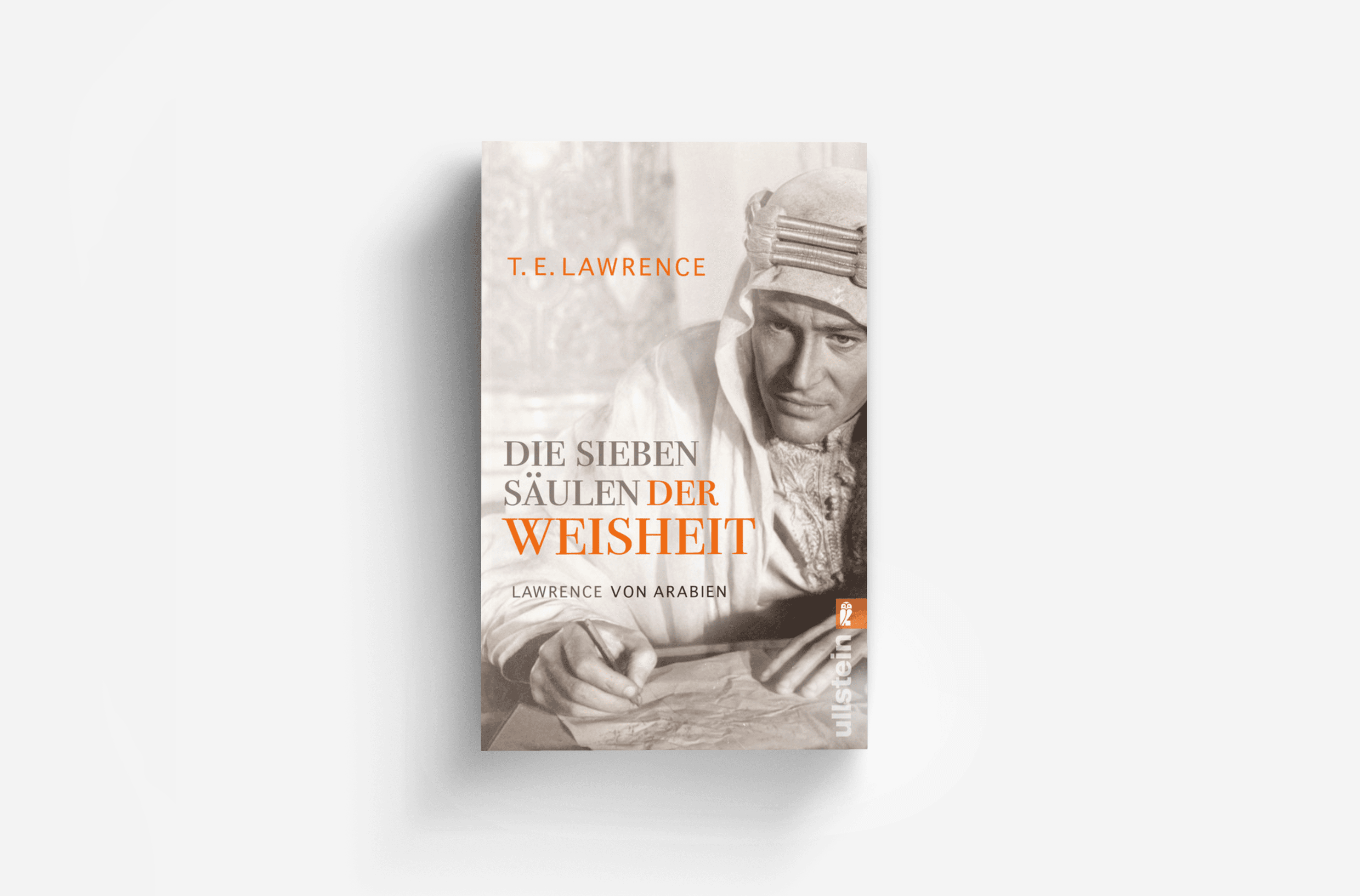 Buchcover von Die sieben Säulen der Weisheit