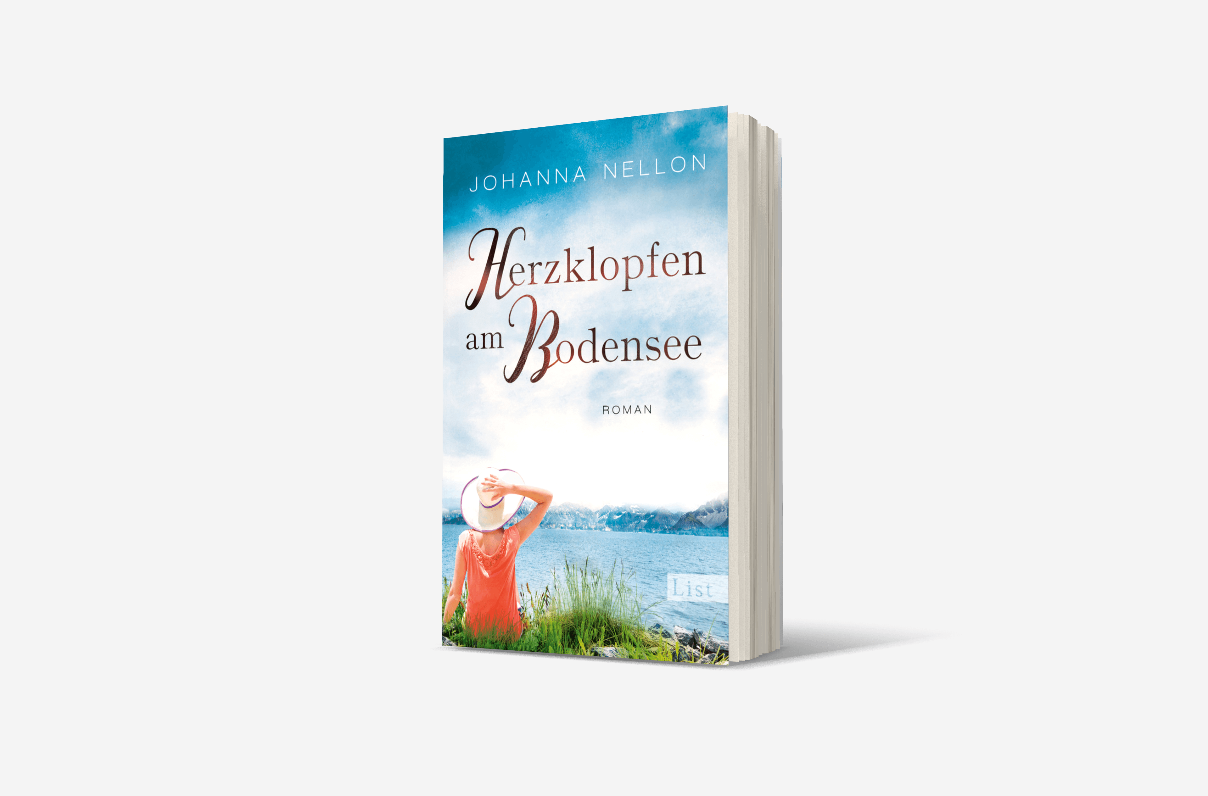 Buchcover von Herzklopfen am Bodensee