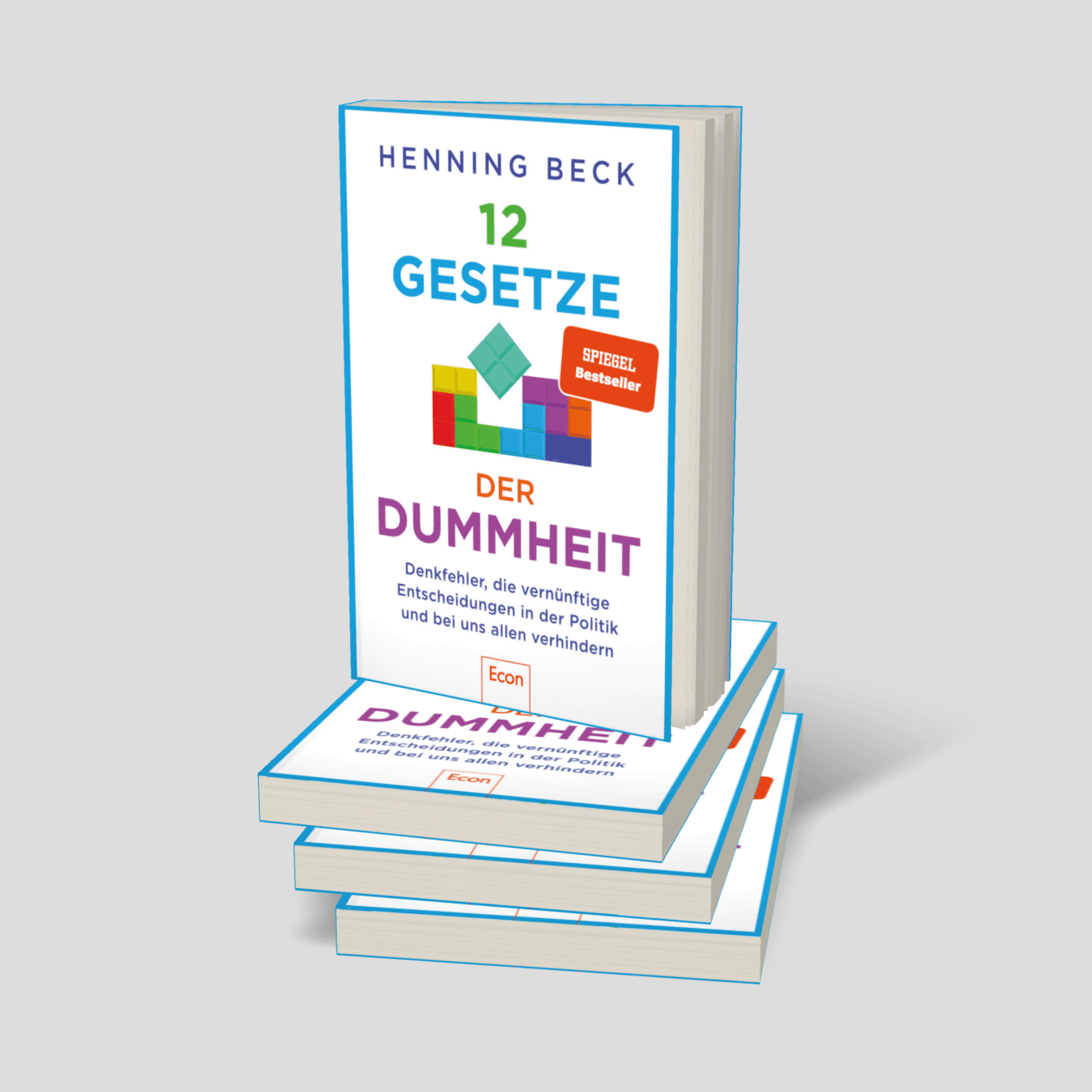 Buchcover von 12 Gesetze der Dummheit