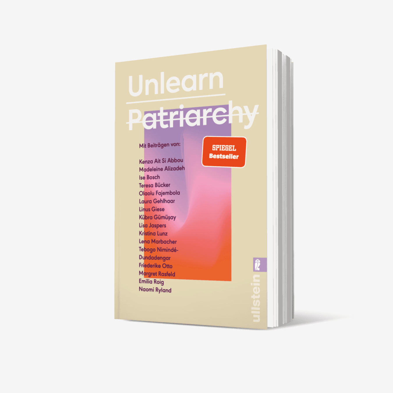 Buchcover von Unlearn Patriarchy