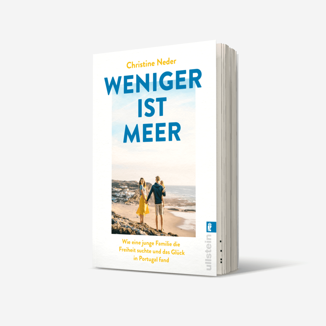 Buchcover von Weniger ist Meer