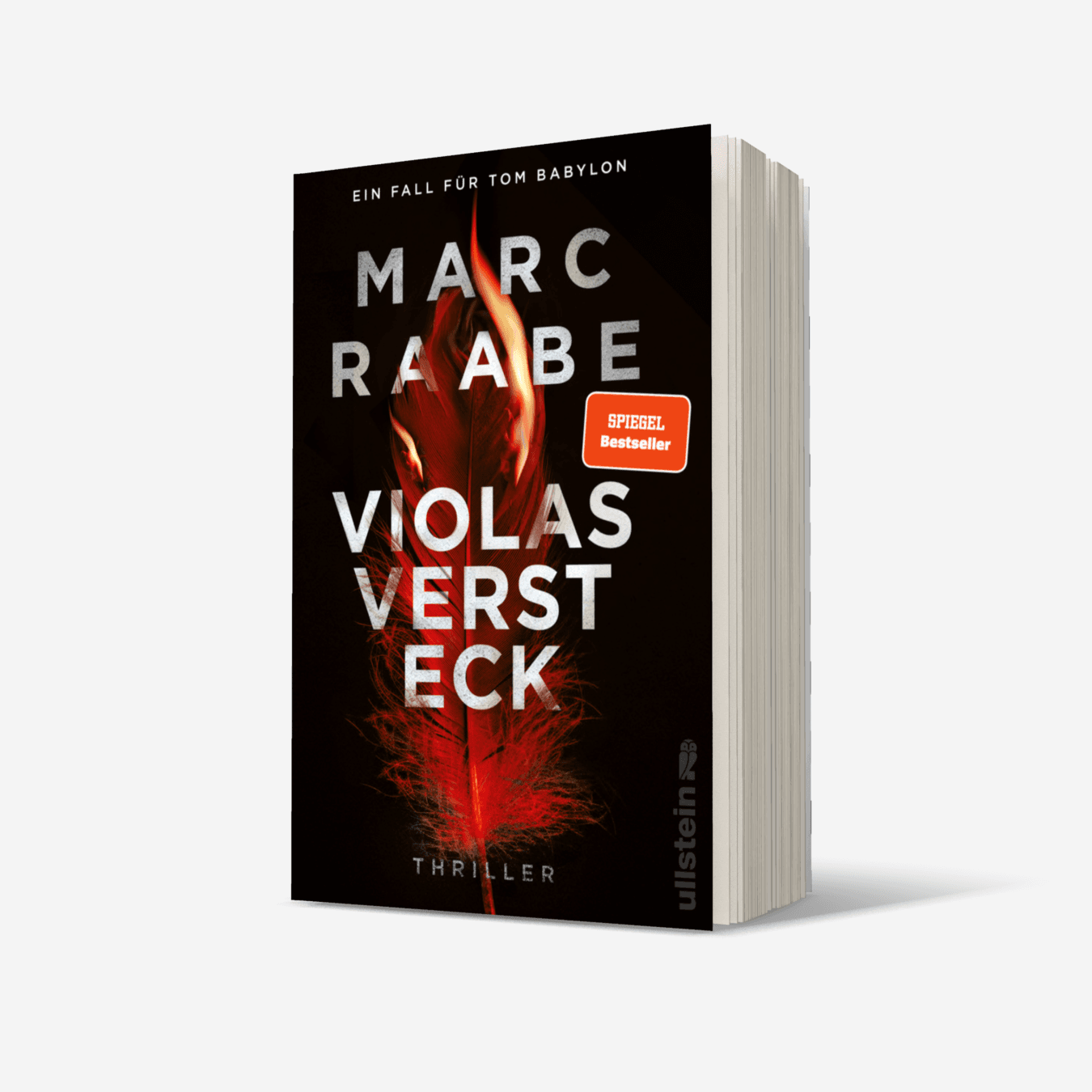 Buchcover von Violas Versteck (Tom-Babylon-Serie 4)