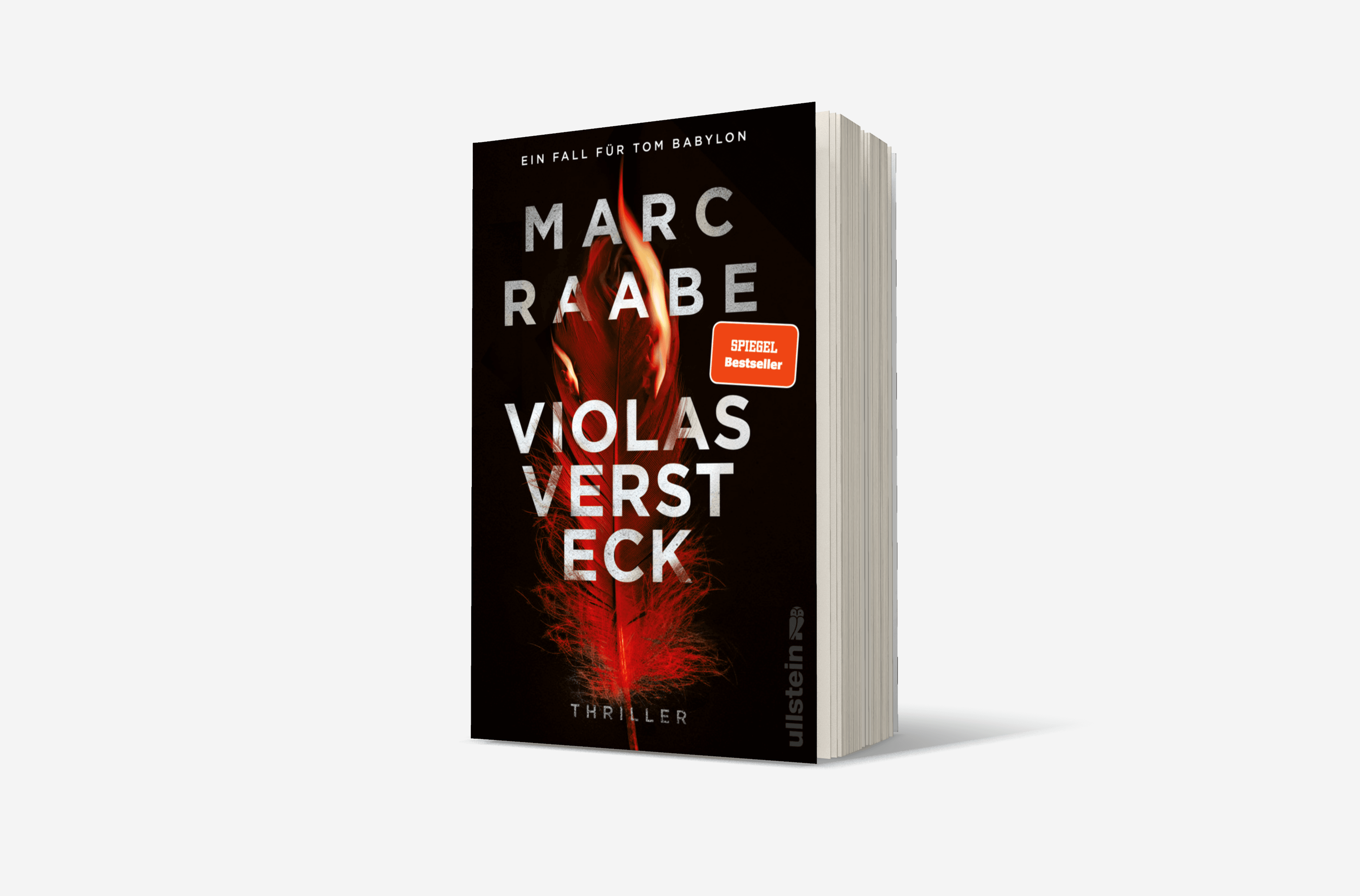 Buchcover von Violas Versteck (Tom-Babylon-Serie 4)