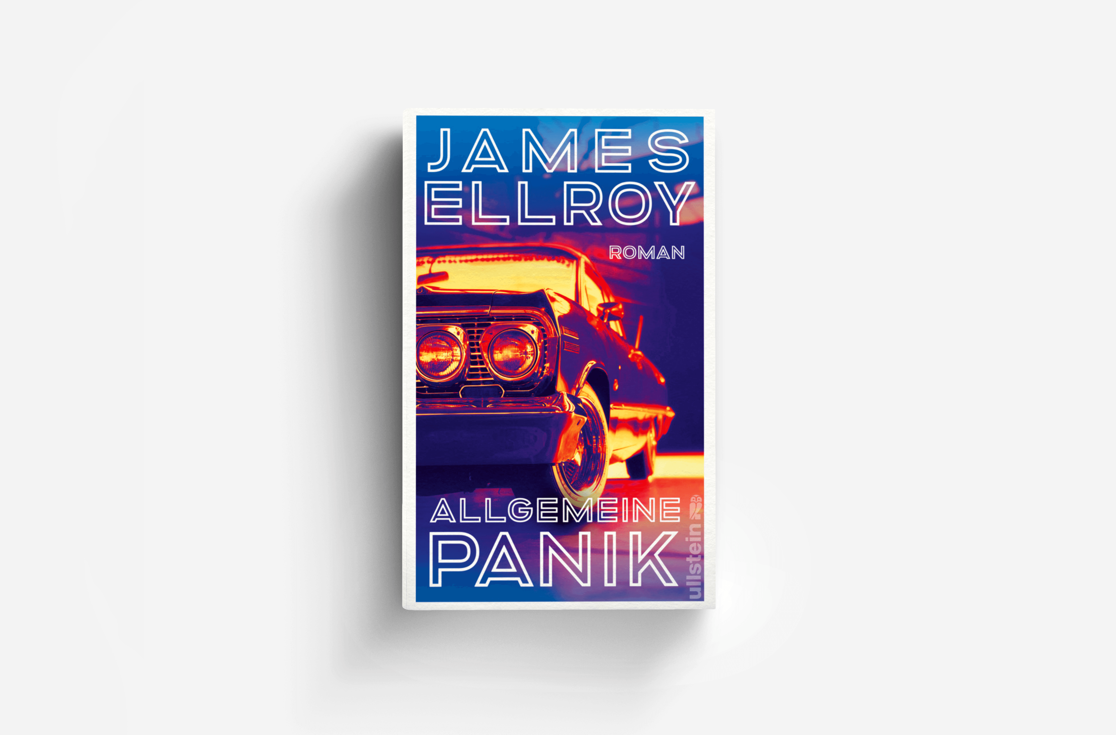 Buchcover von Allgemeine Panik