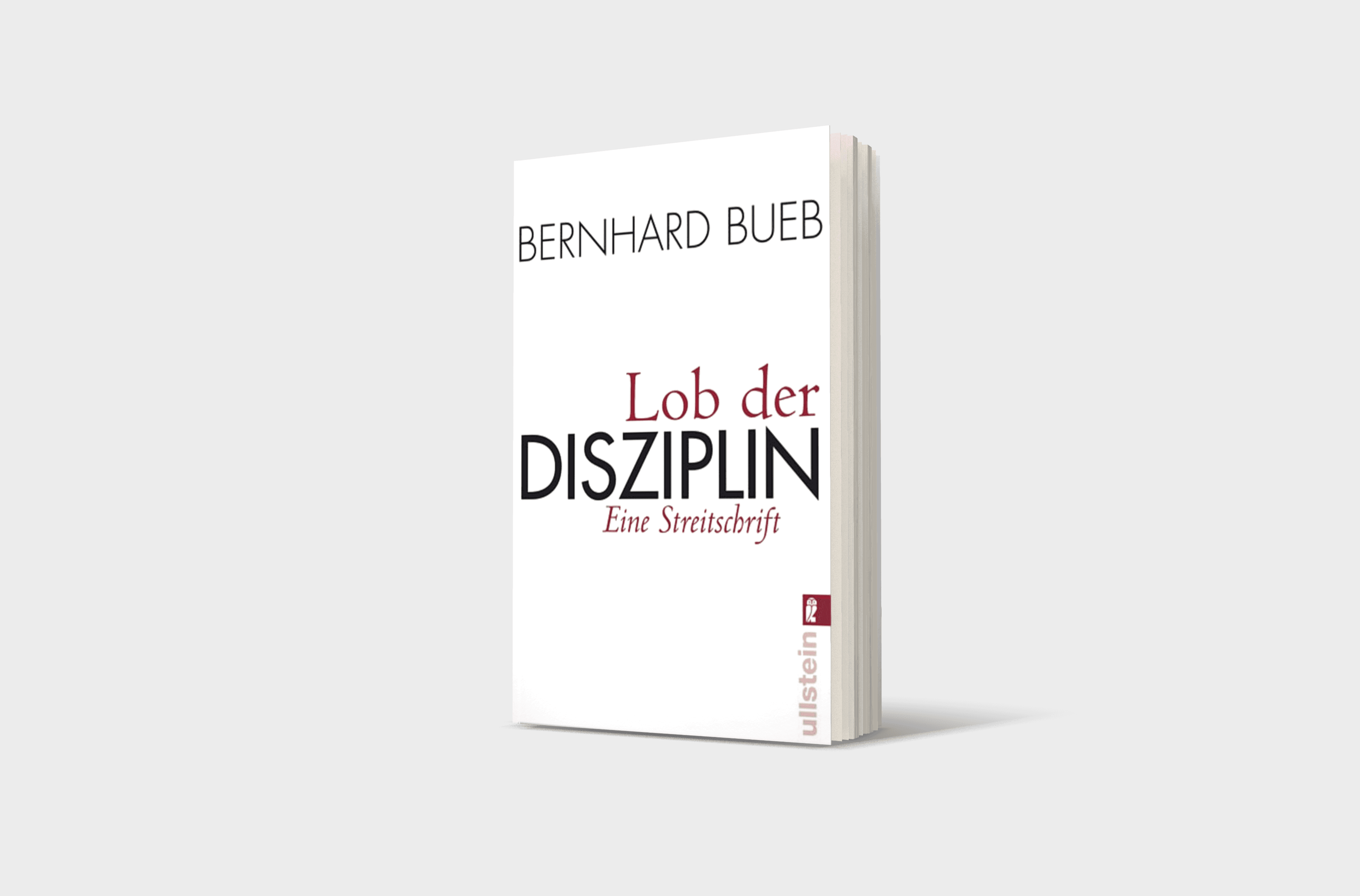 Buchcover von Lob der Disziplin