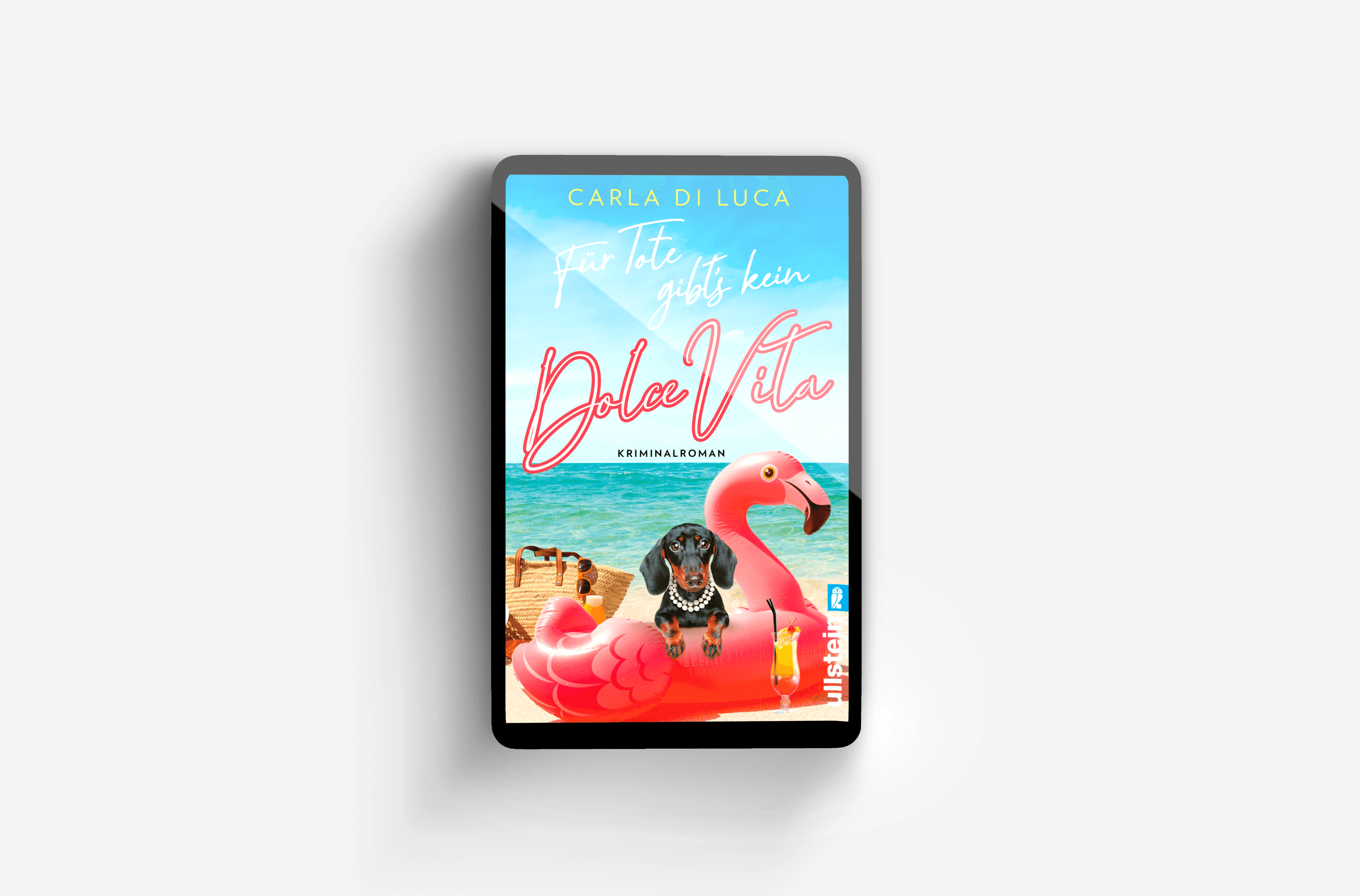 Buchcover von Für Tote gibt’s kein Dolce Vita (Mord in Viareggio 2)