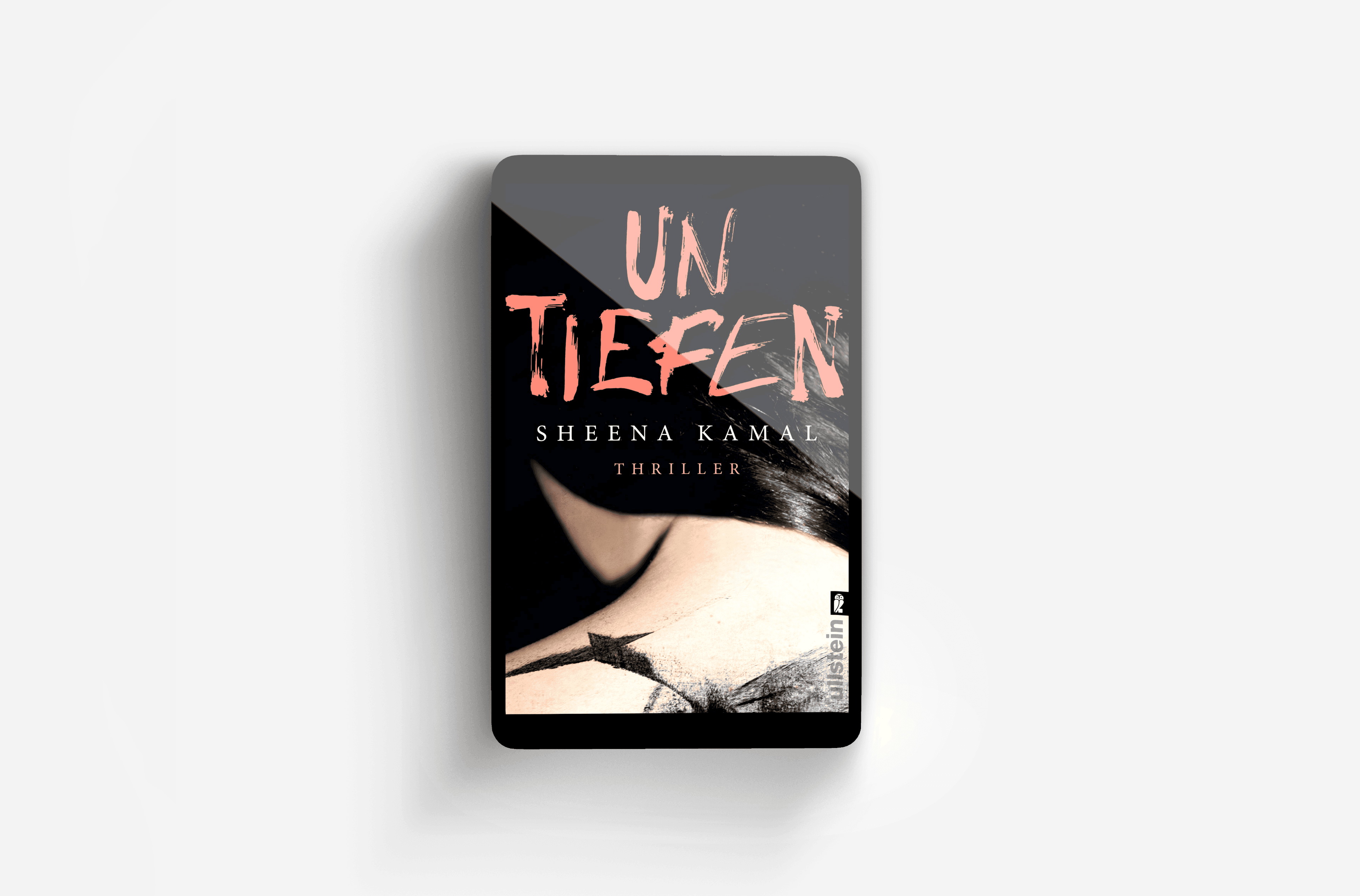 Buchcover von Untiefen (Ein Nora-Watts-Thriller 1)