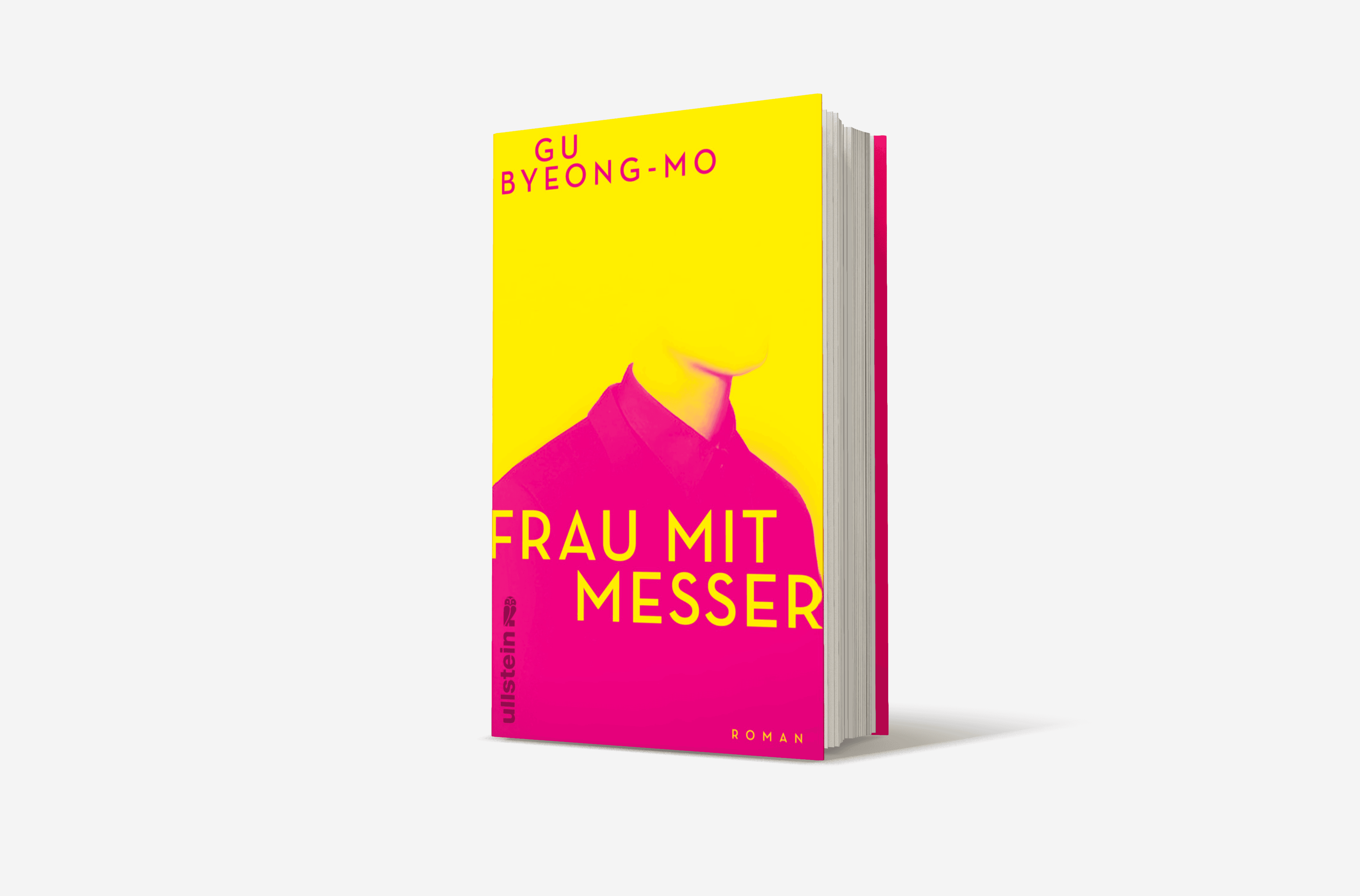 Buchcover von Frau mit Messer