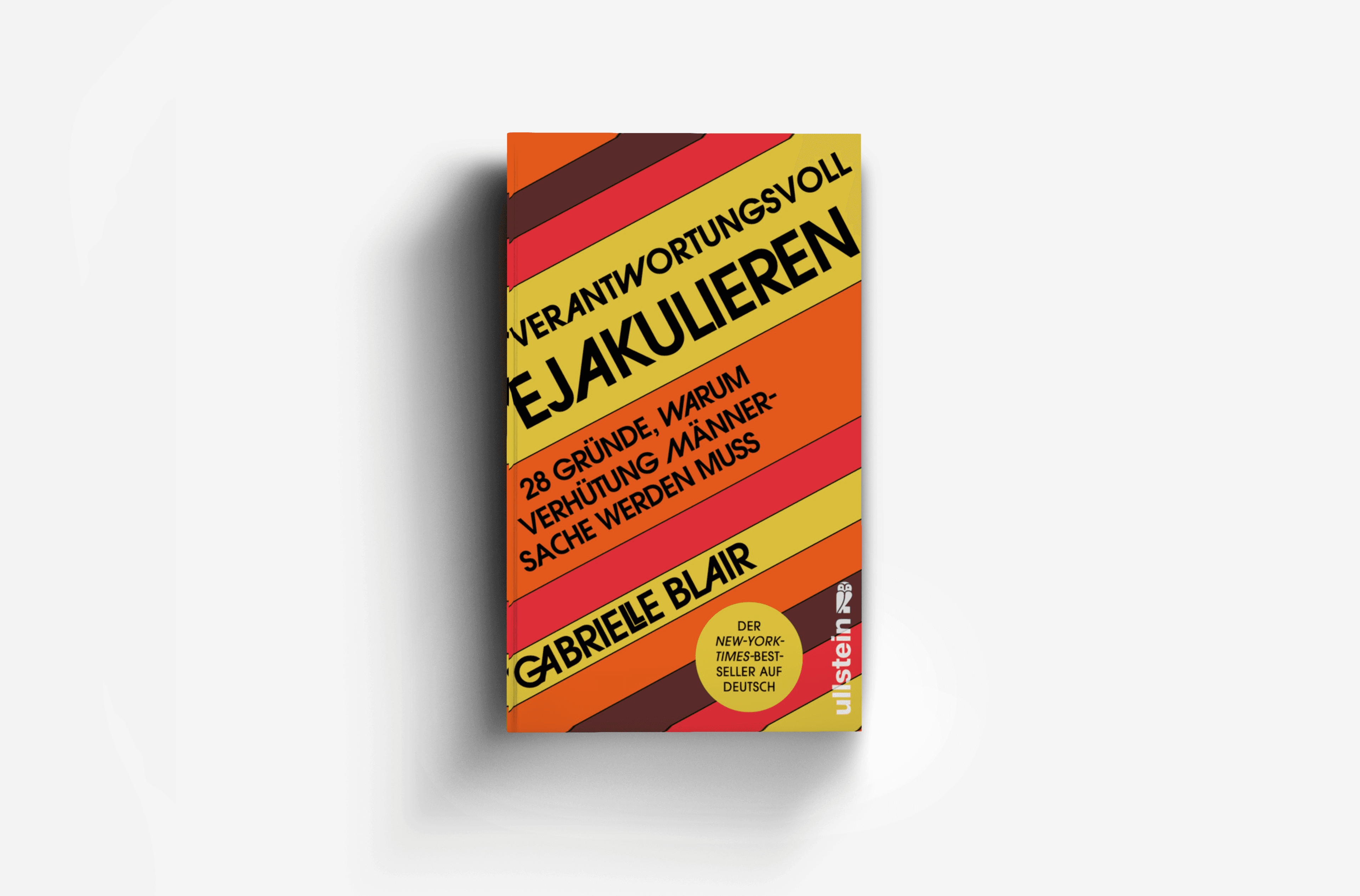 Buchcover von Verantwortungsvoll ejakulieren